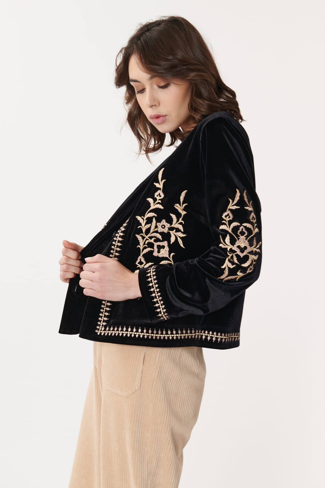 Derhy Velvet Jacket