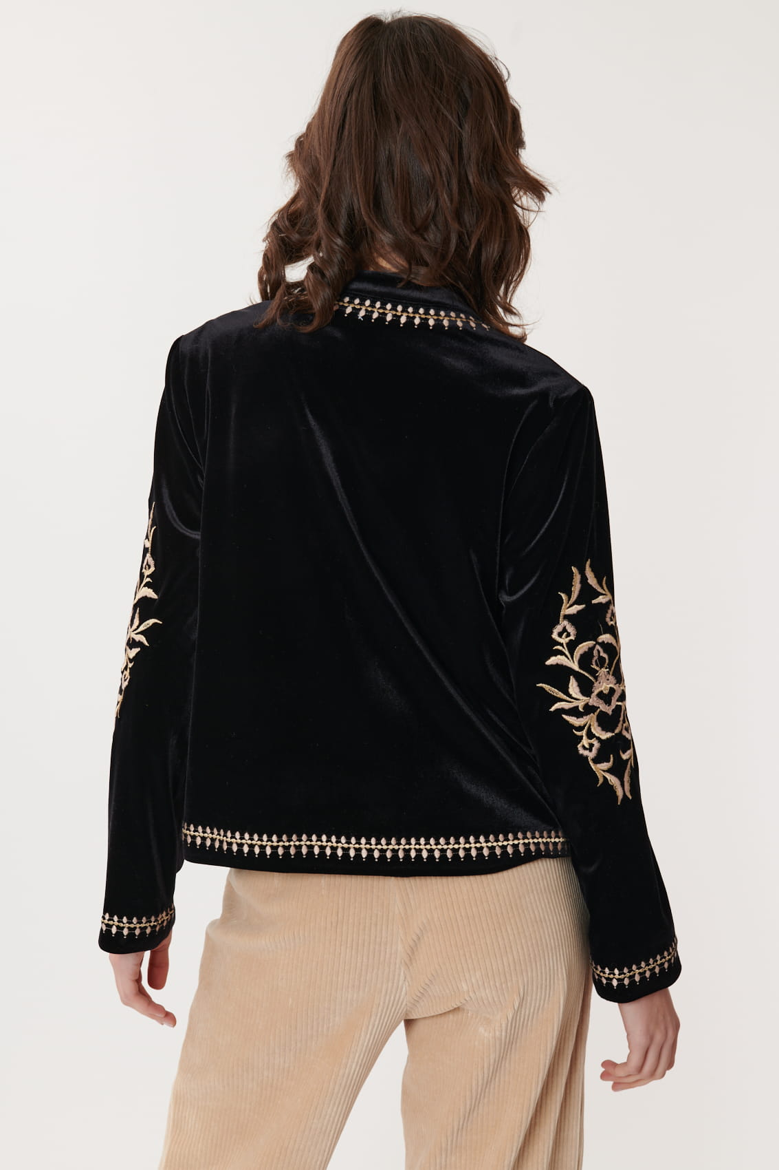 Derhy Velvet Jacket