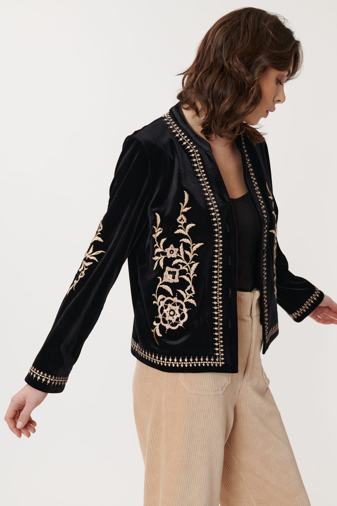 Derhy Velvet Jacket