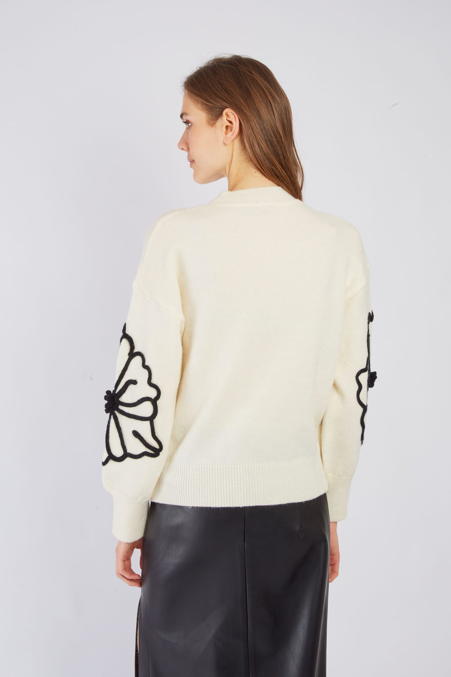 Derhy Ecru Sweater Abby