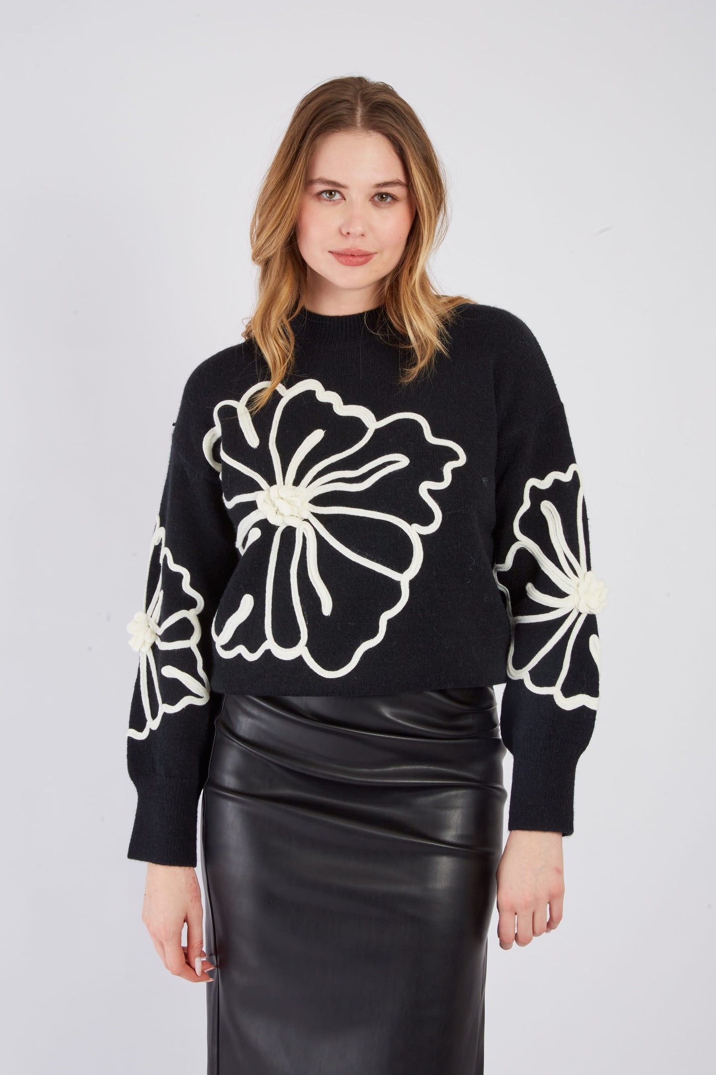 Derhy Black Sweater Abby