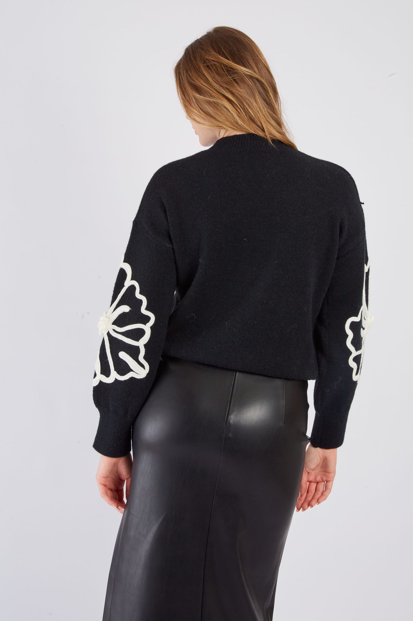 Derhy Black Sweater Abby