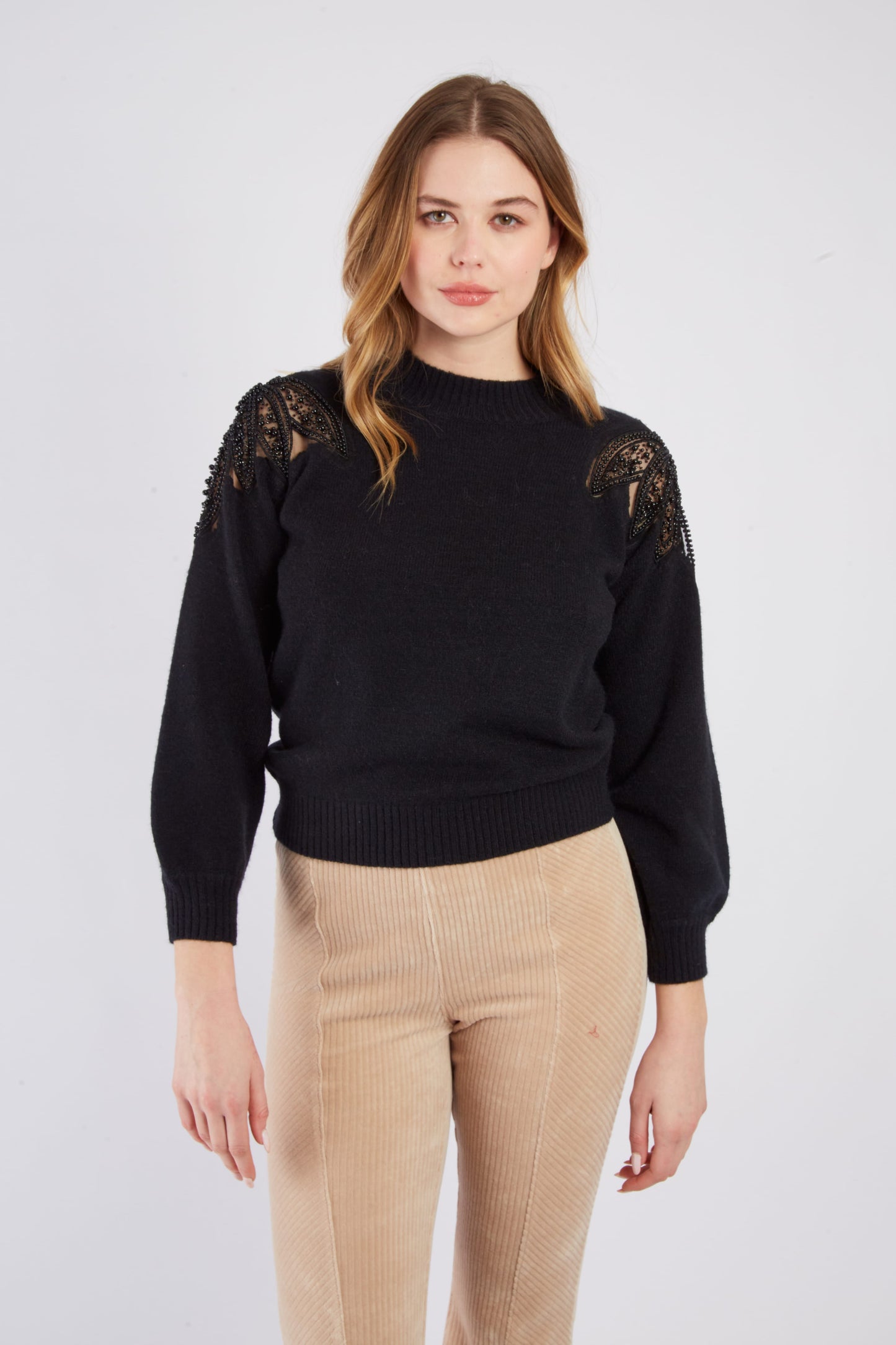 Derhy Black Sweater Abigael