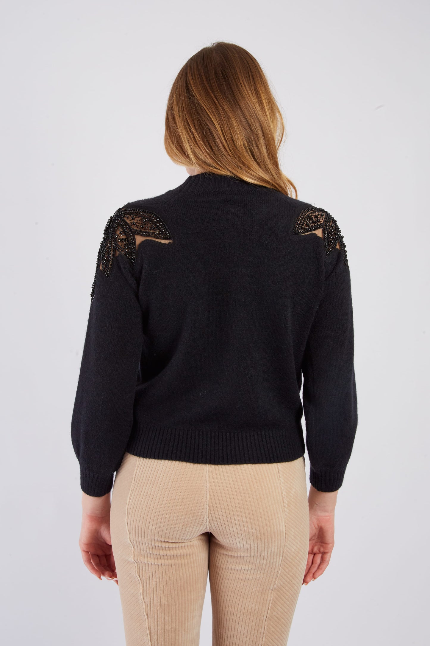 Derhy Black Sweater Abigael