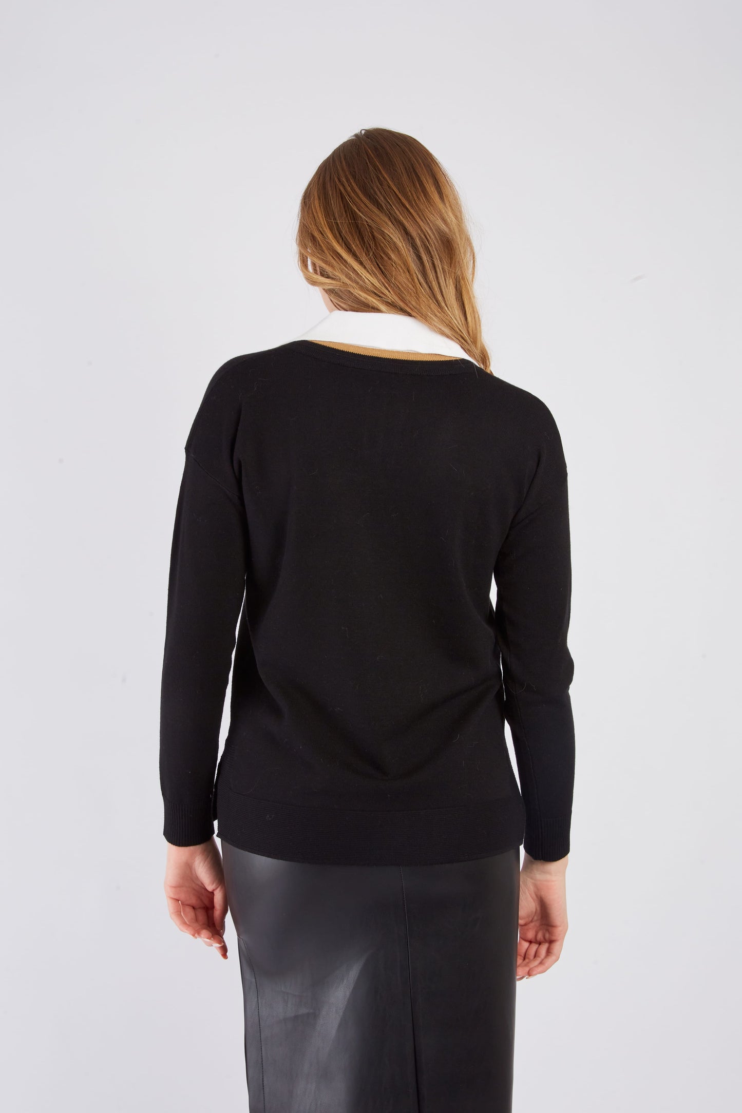 Derhy Black Sweater Agrippine