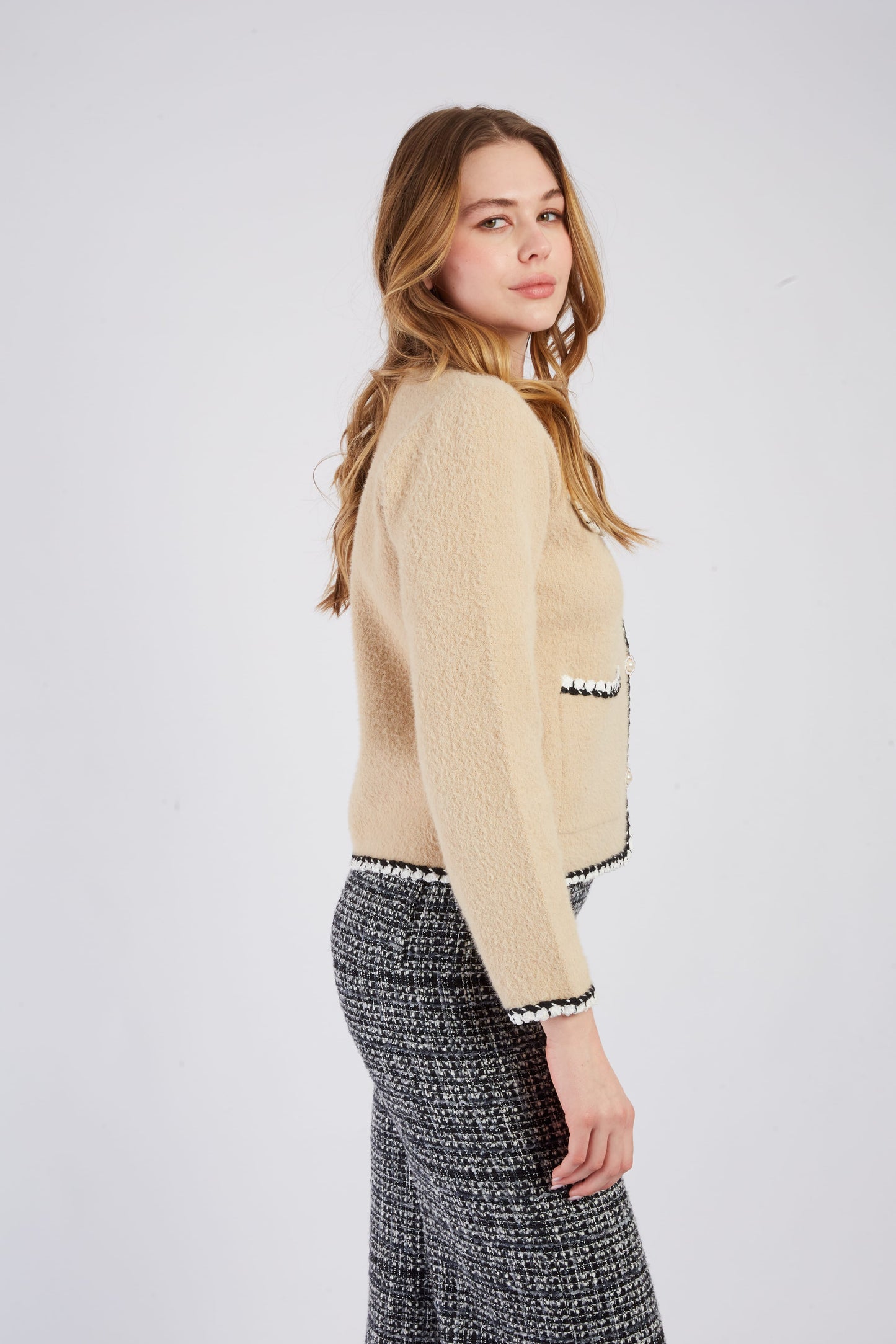 Derhy Beige Jacket Bali