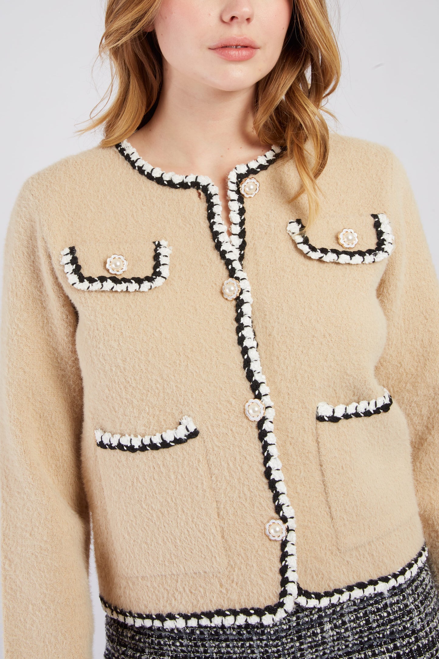 Derhy Beige Jacket Bali