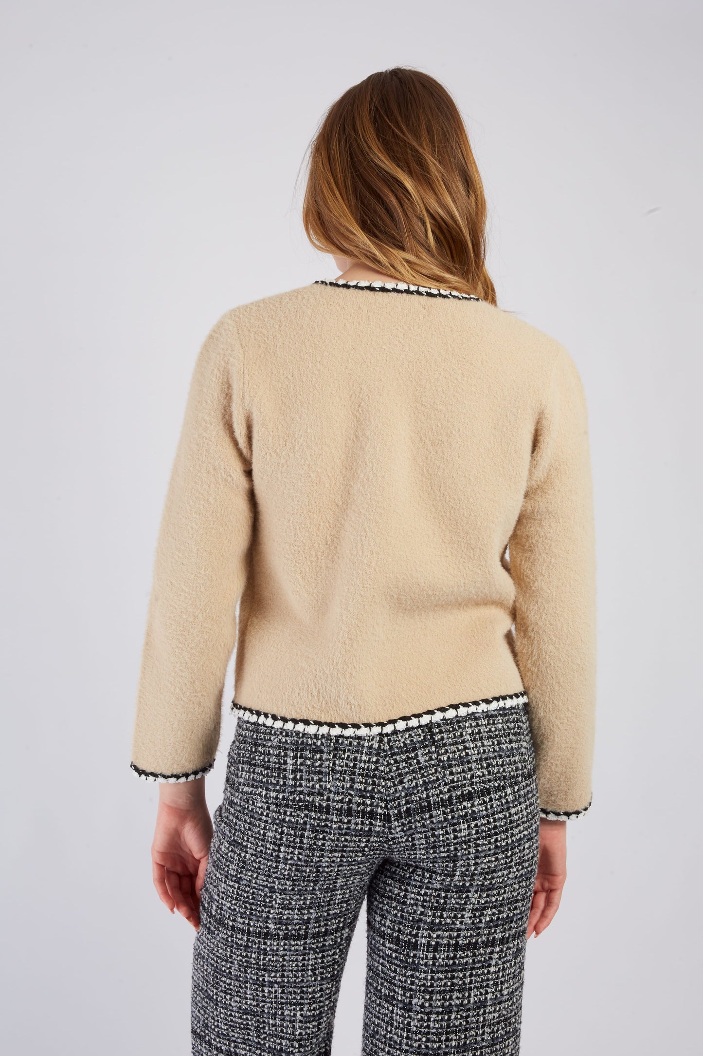 Derhy Beige Jacket Bali