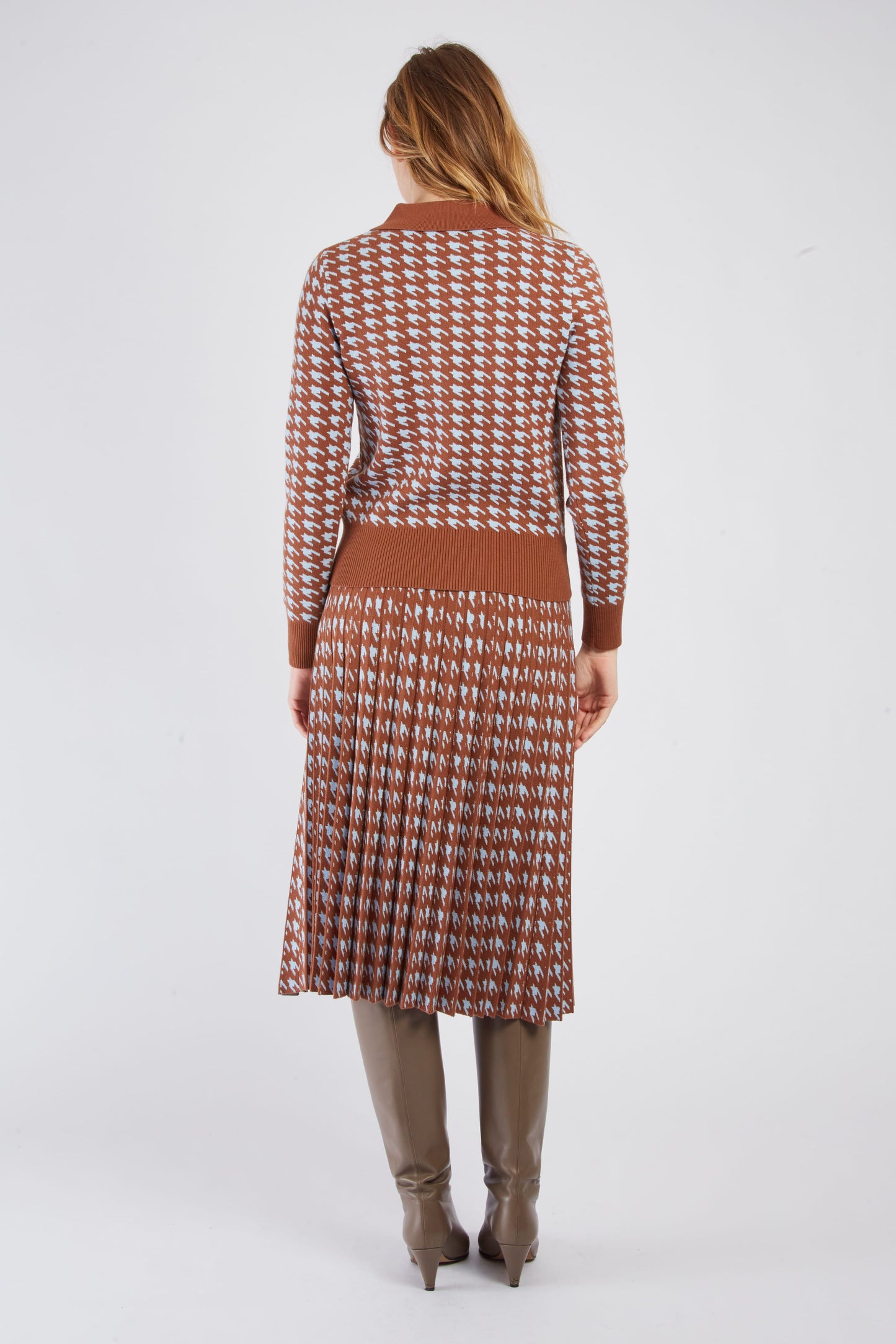 Derhy Camel Cardigan Barberine