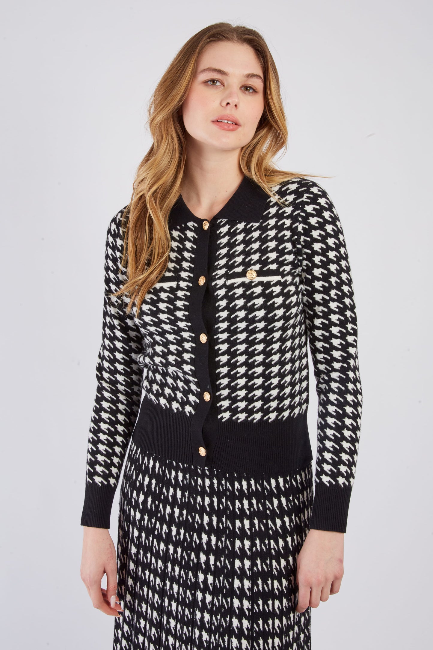 Derhy Black Cardigan Barberine