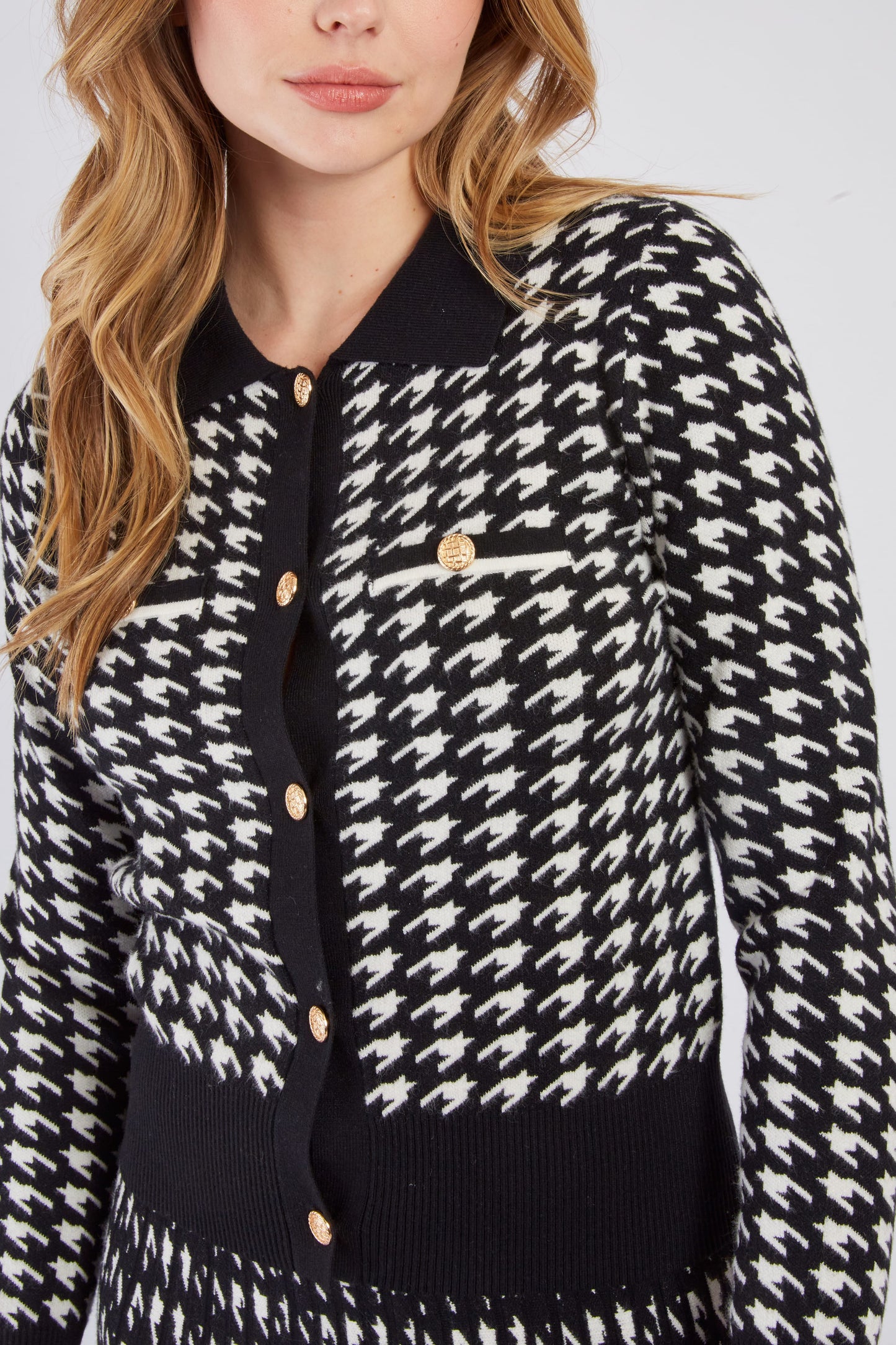Derhy Black Cardigan Barberine