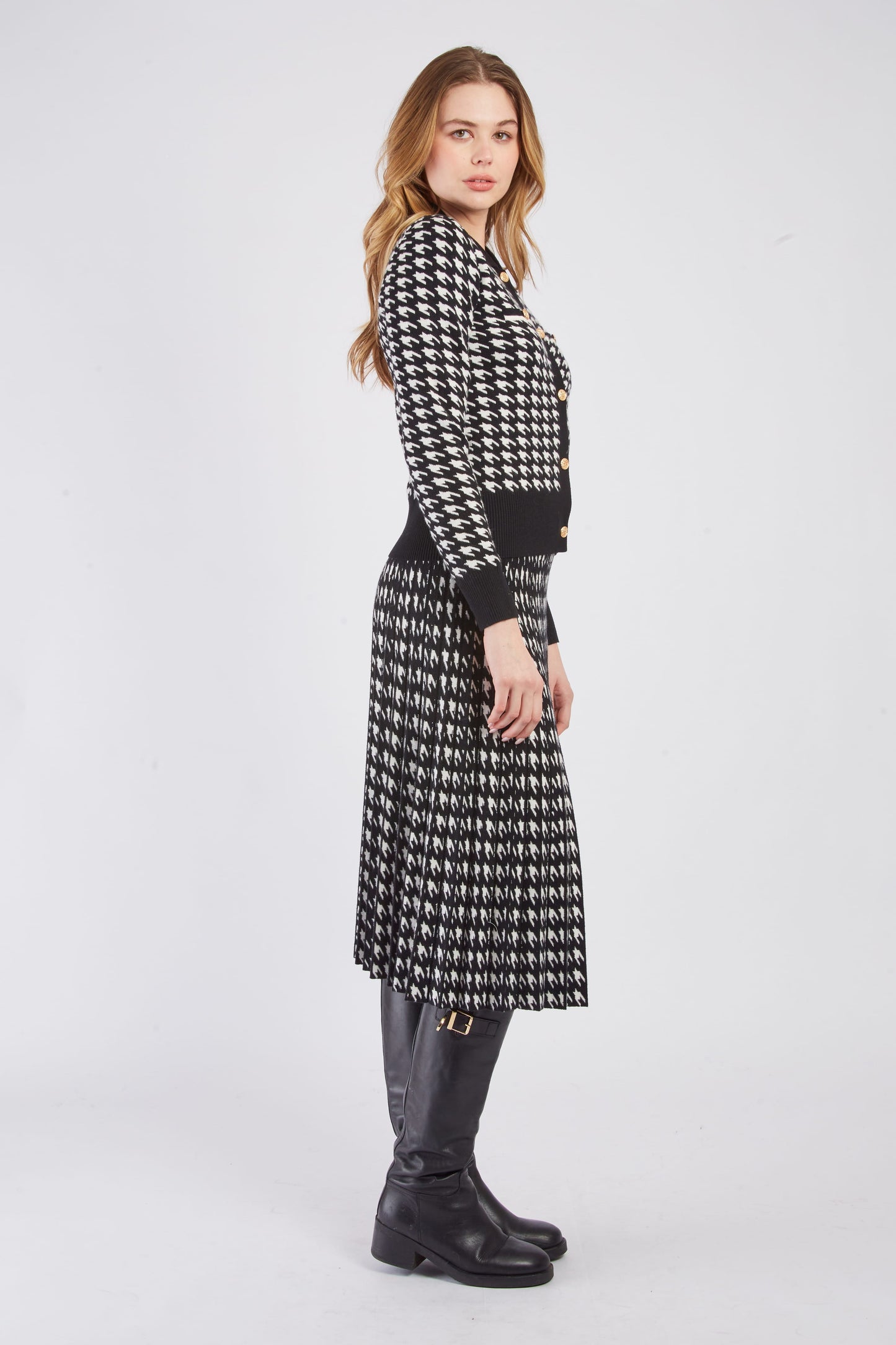 Derhy Black Cardigan Barberine