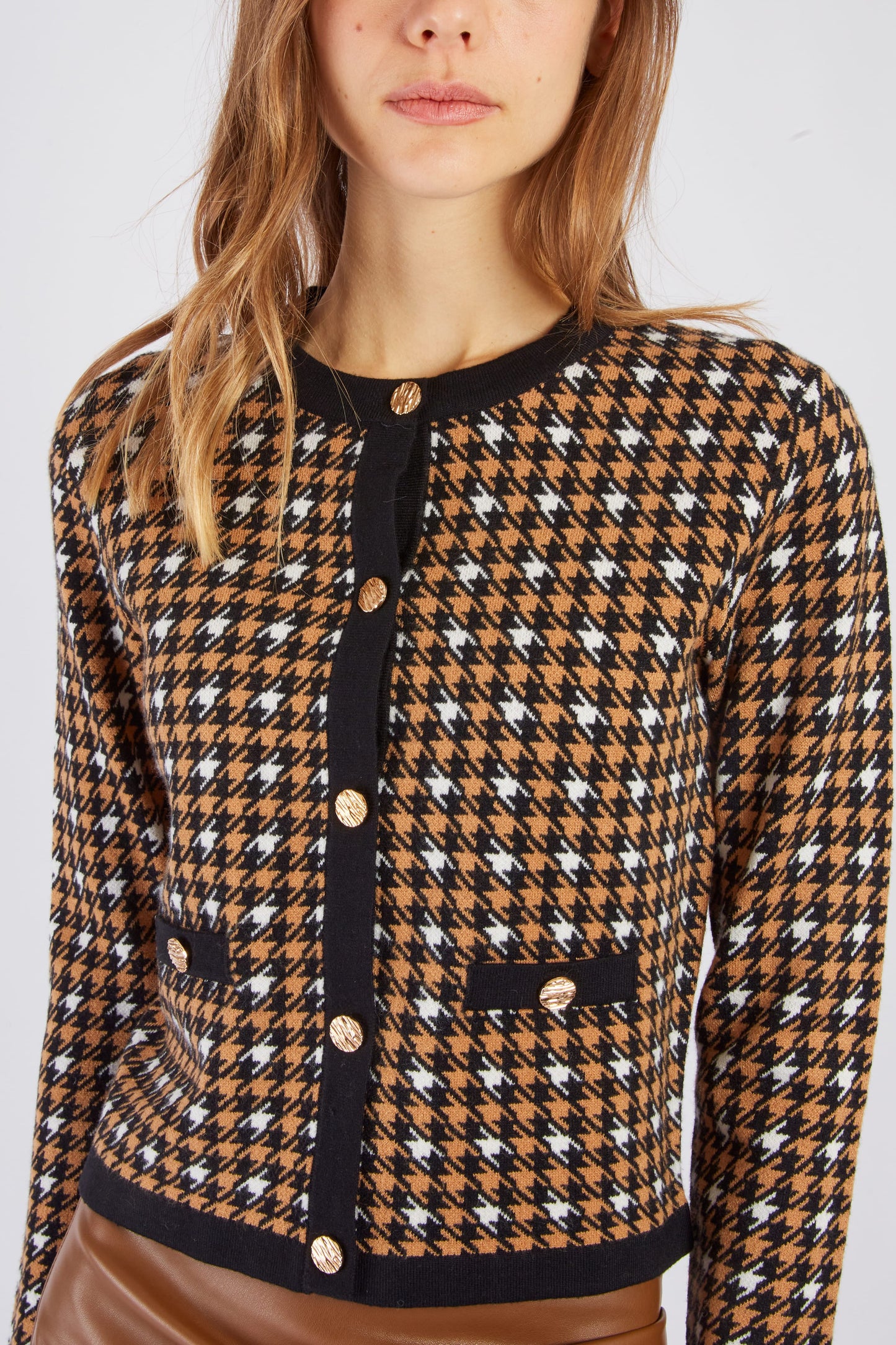 Derhy Black Cardigan Barnabe