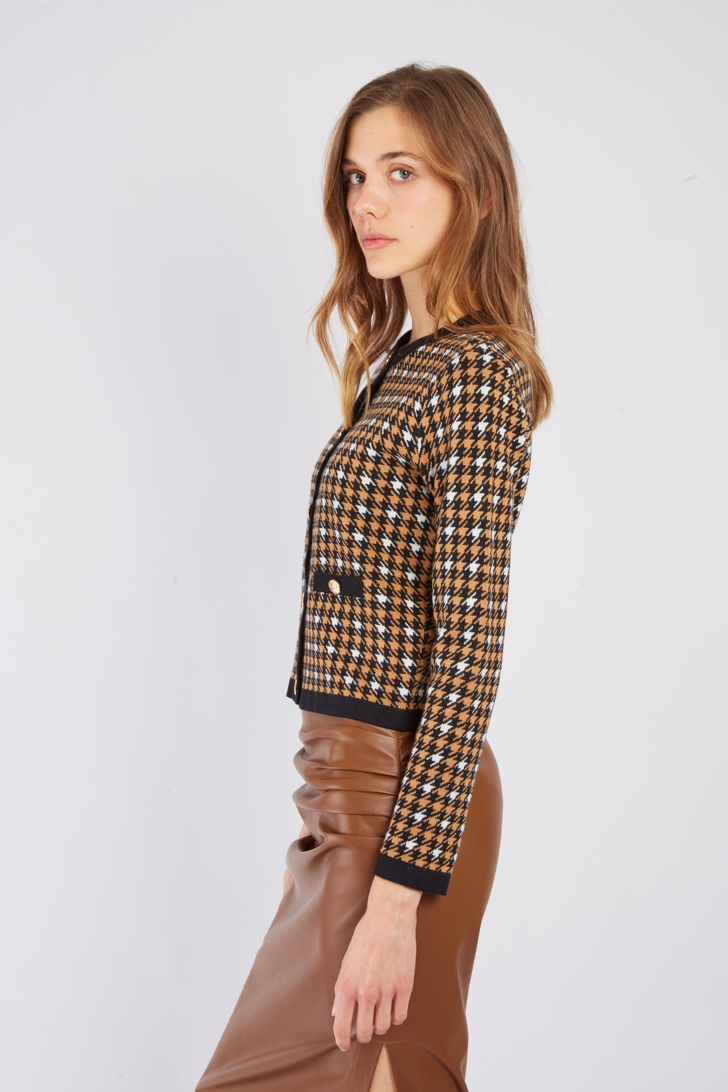 Derhy Black Cardigan Barnabe