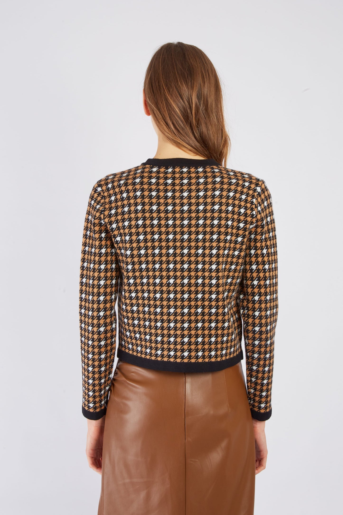 Derhy Black Cardigan Barnabe