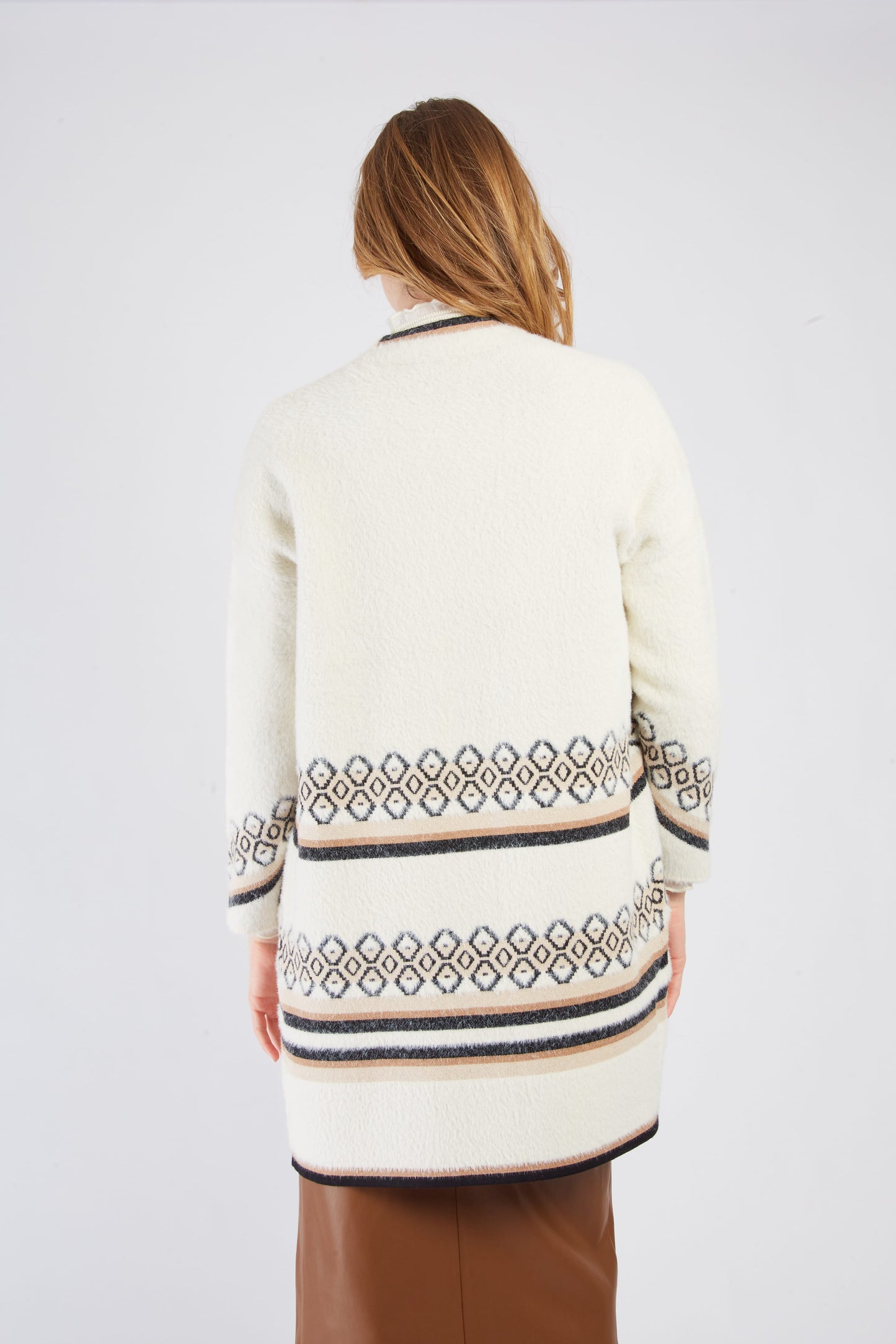 Derhy Ecru Cardigan Belem
