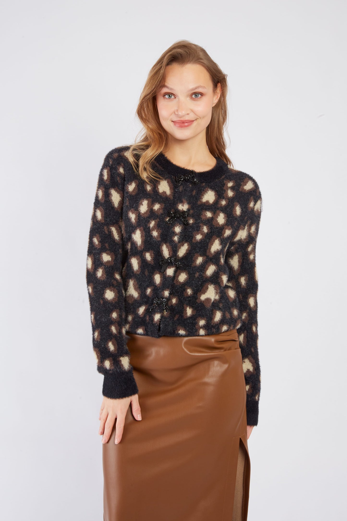 Derhy Black Cardigan Bethany