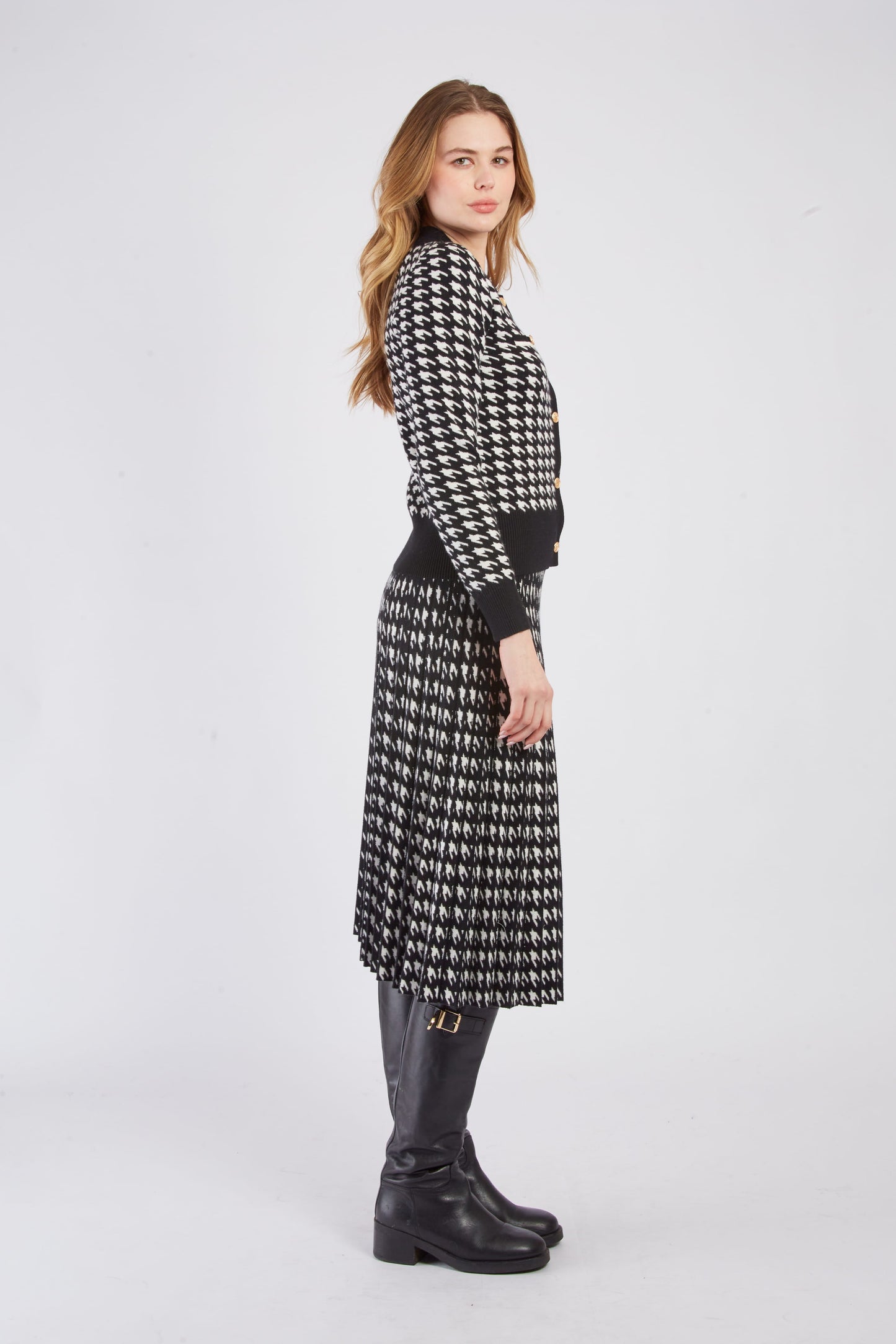 Derhy Black Skirt Jade