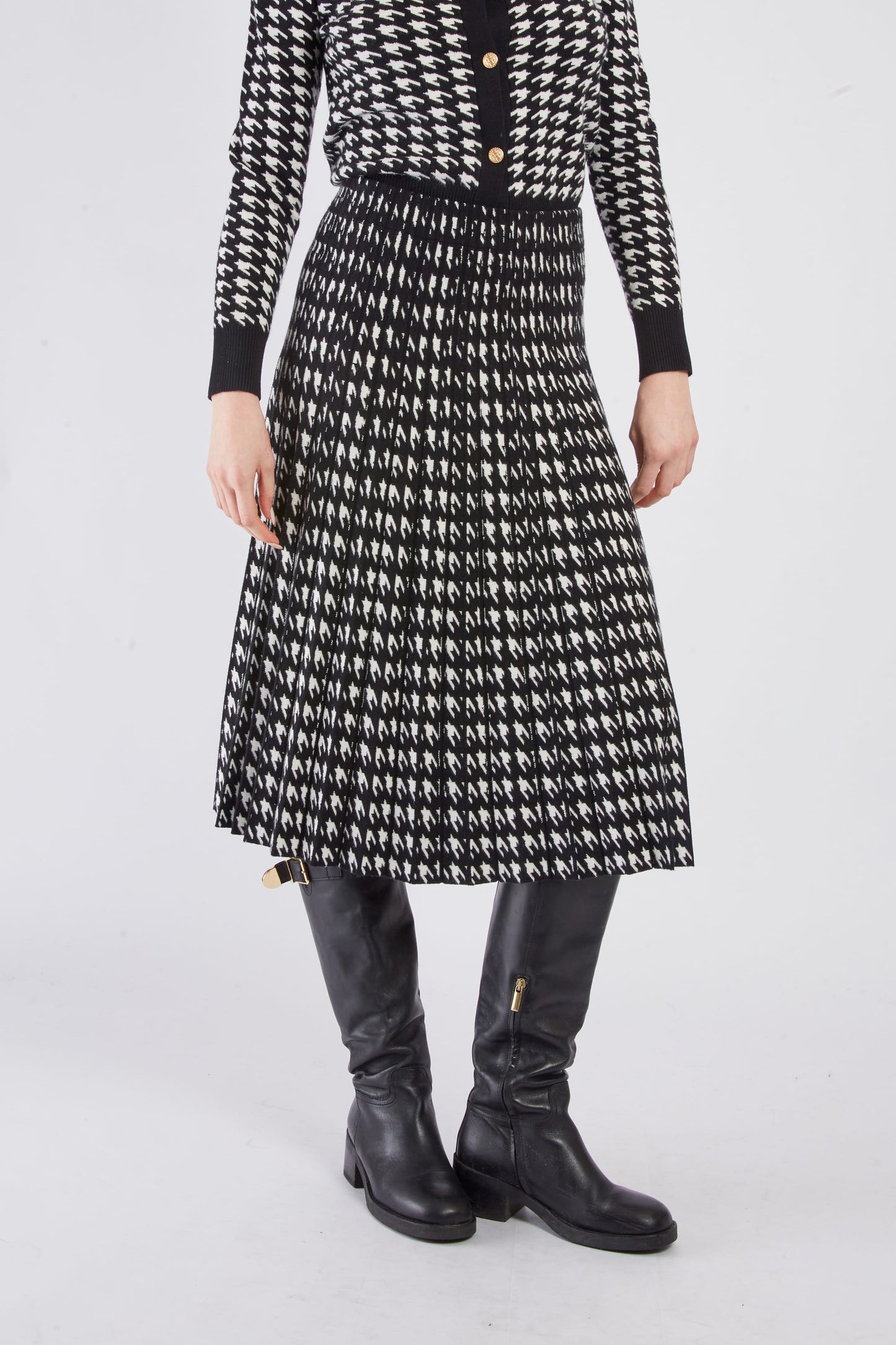 Derhy Black Skirt Jade