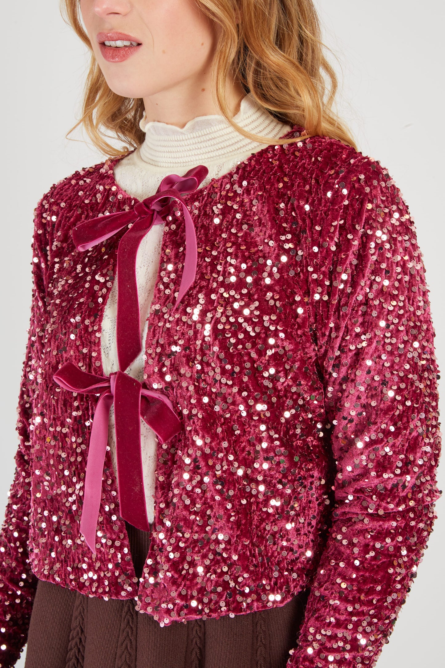 Derhy Rose Cardigan Renata