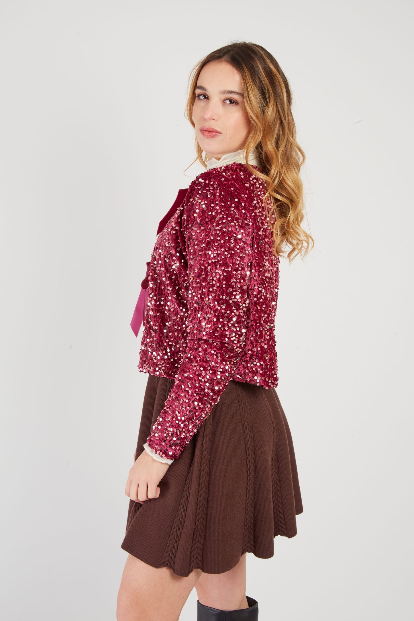 Derhy Rose Cardigan Renata