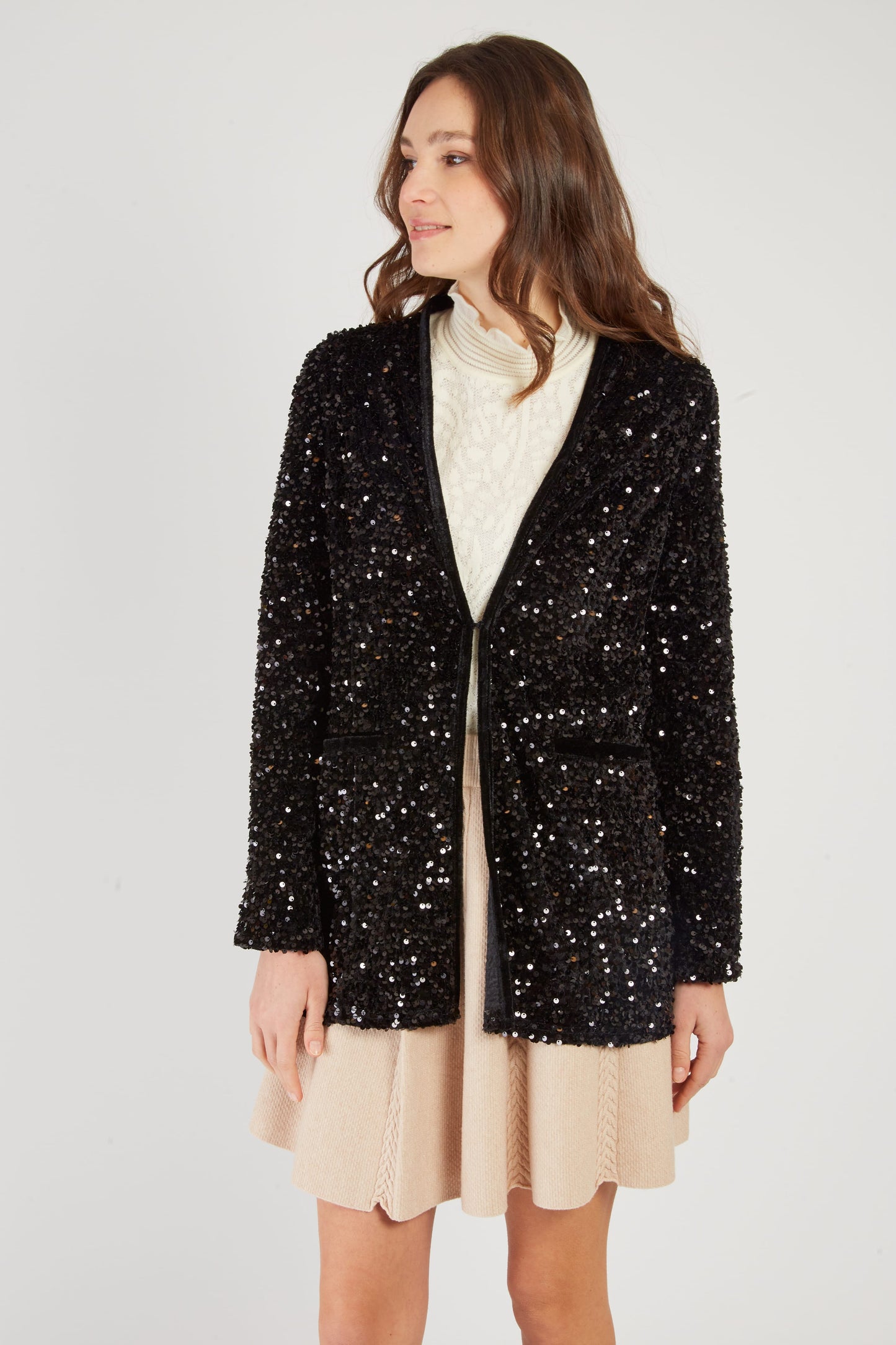 Derhy Black Jacket Rencontre