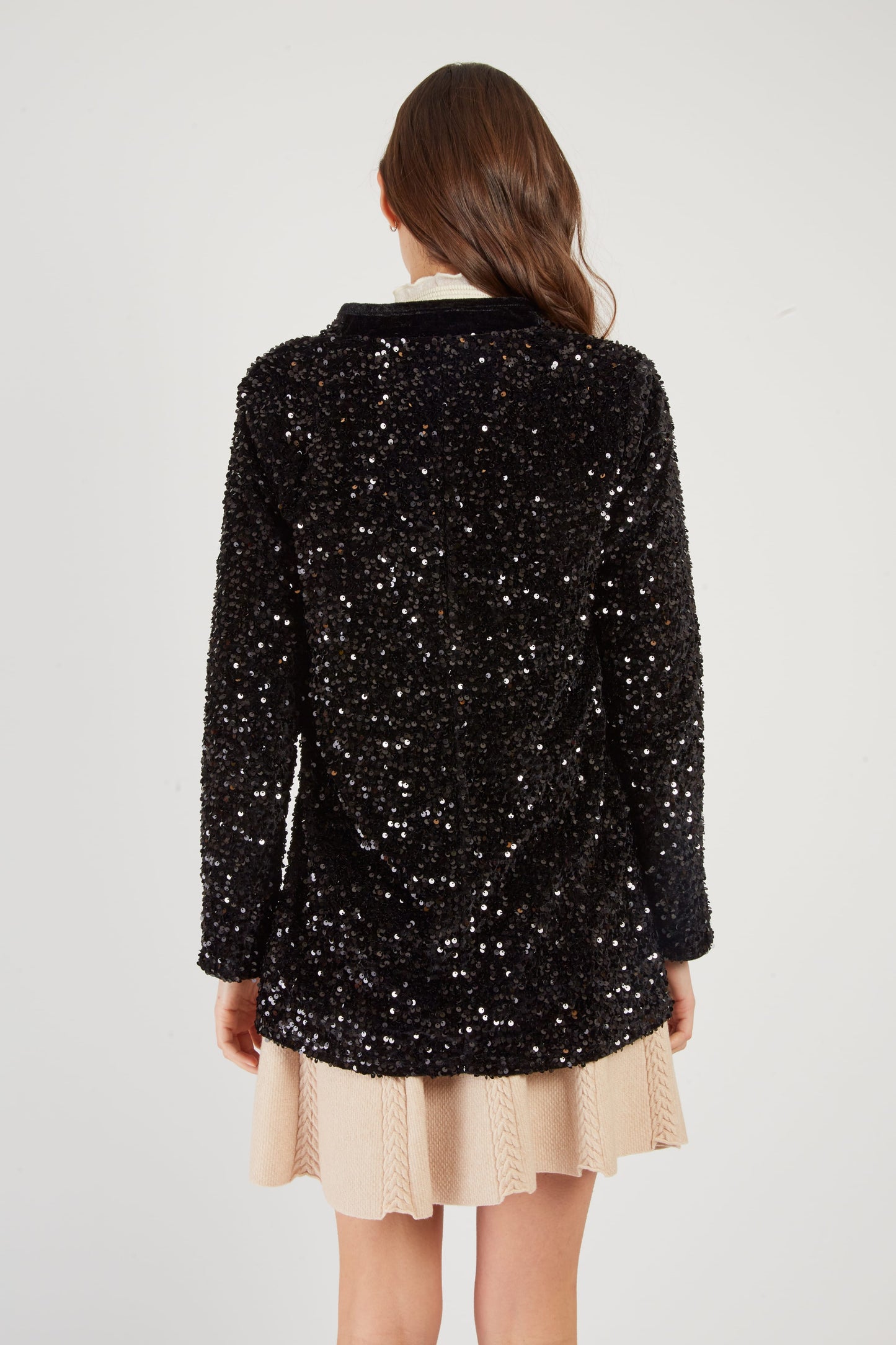 Derhy Black Jacket Rencontre