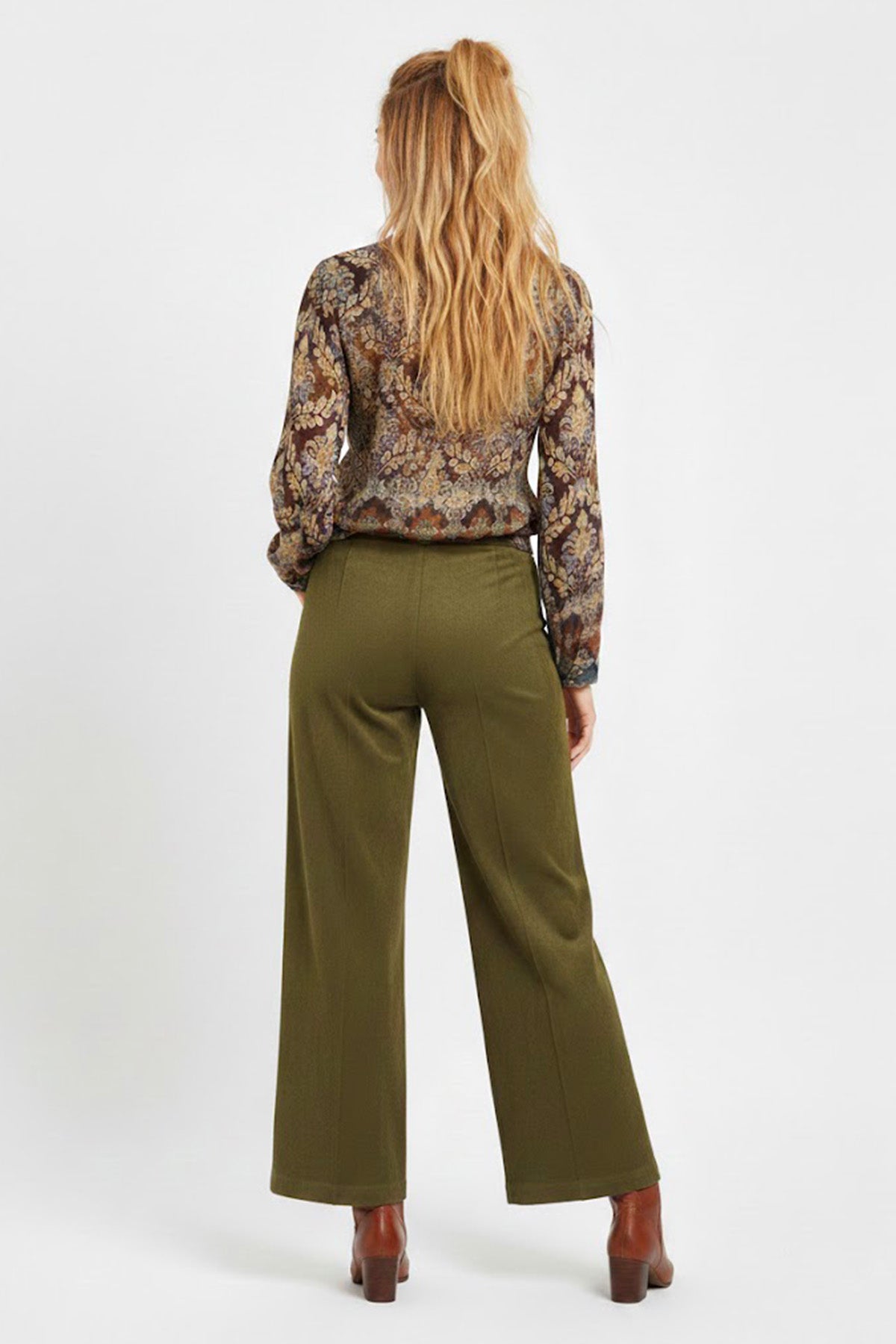 Derhy Print Blouse Marjorie