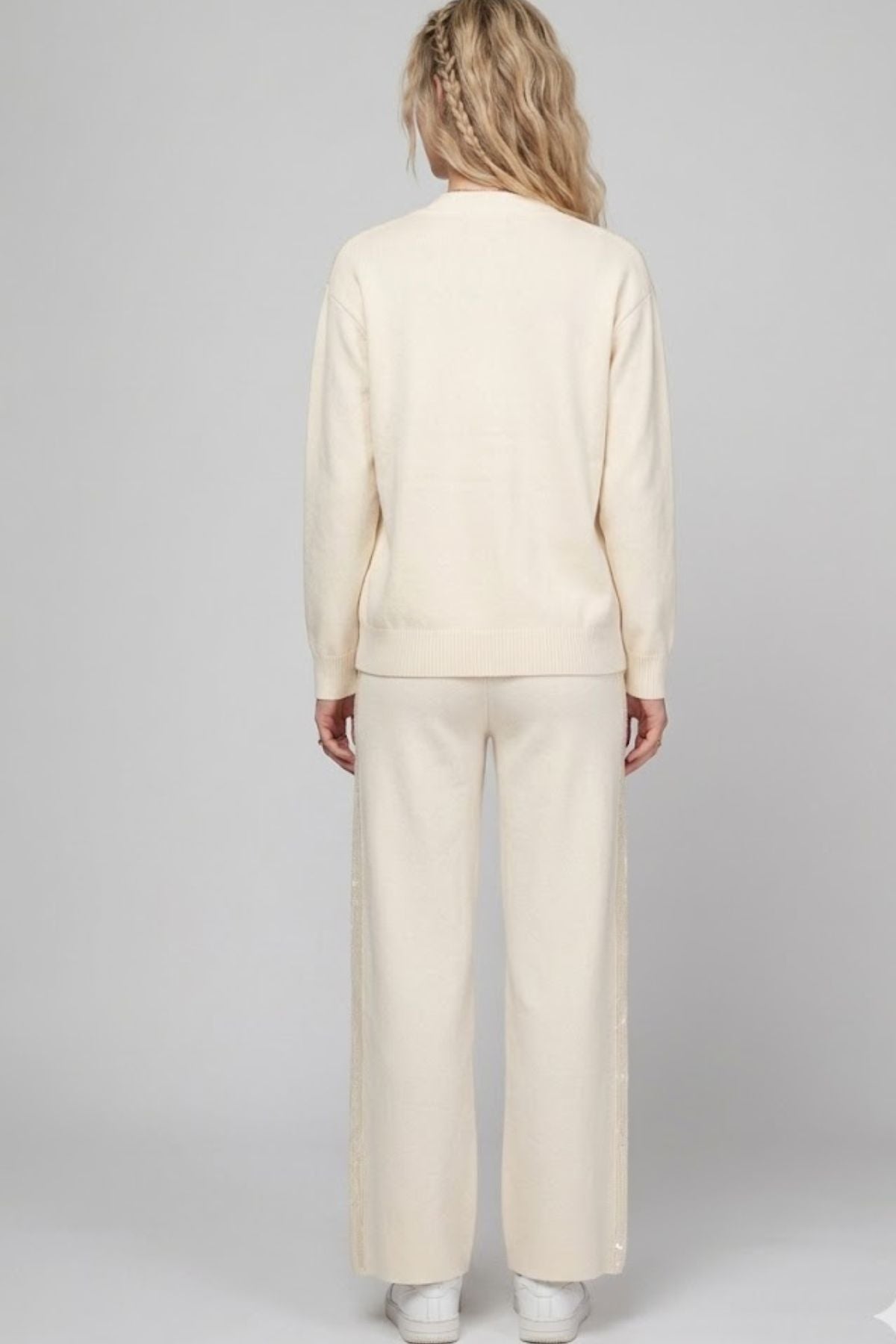 Derhy Sequin Trousers Charline