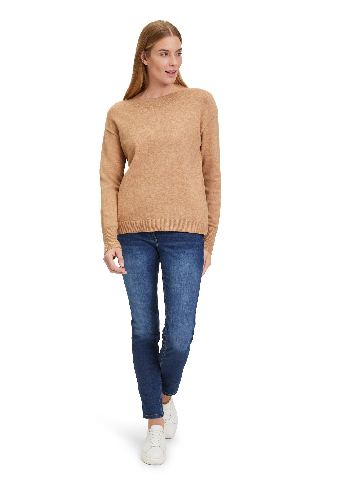 Betty Barclay Camel Sweater