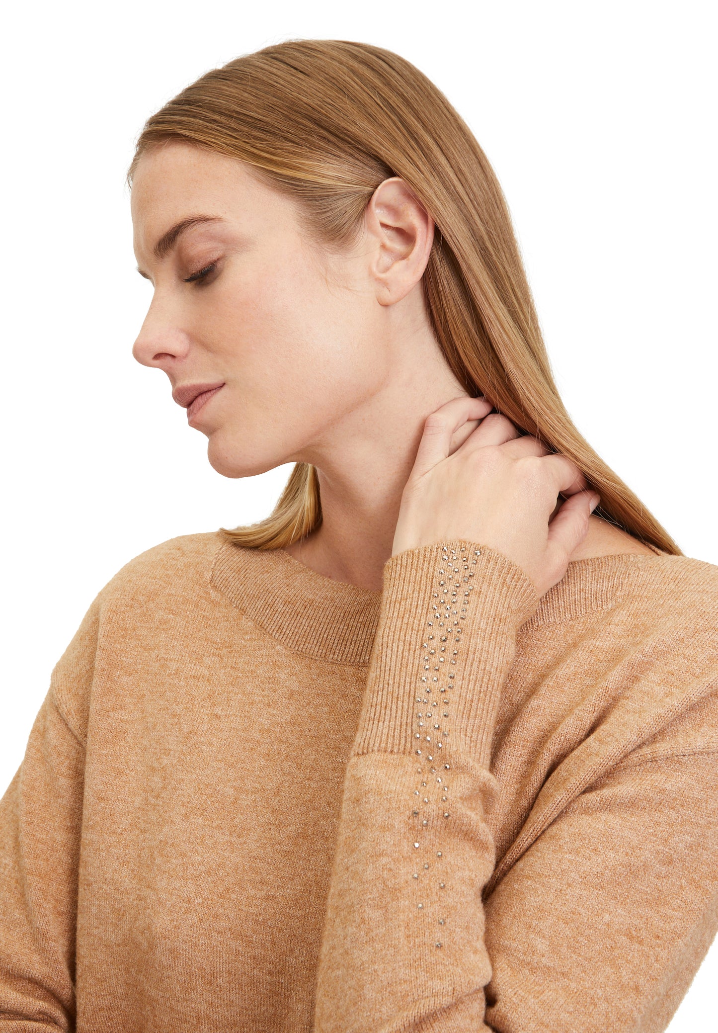 Betty Barclay Camel Sweater
