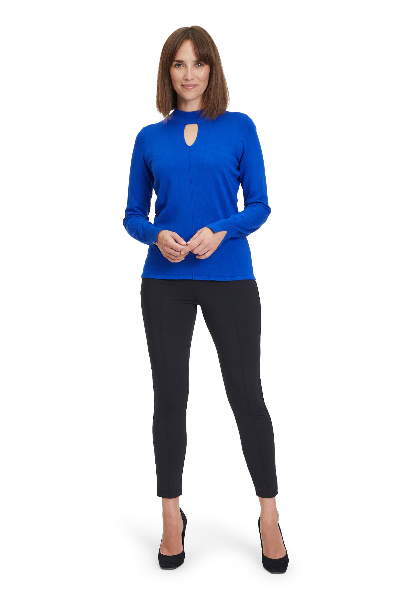 Betty Barclay Cut Out Detail Sweater