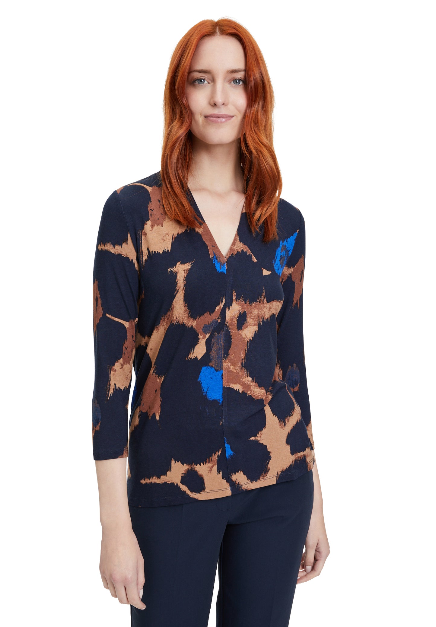 Betty Barclay Animal Print T-Shirt