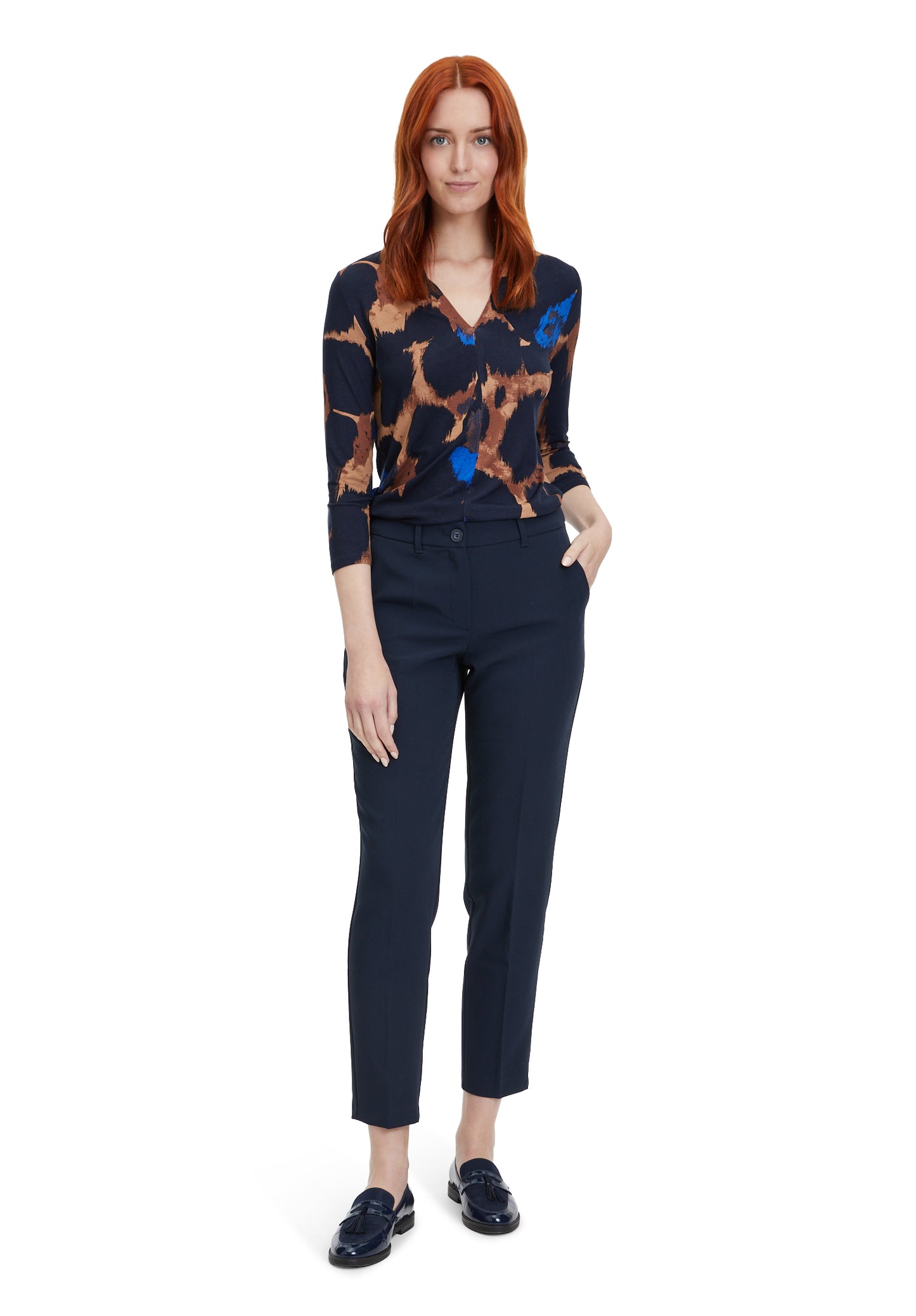 Betty Barclay Animal Print T-Shirt