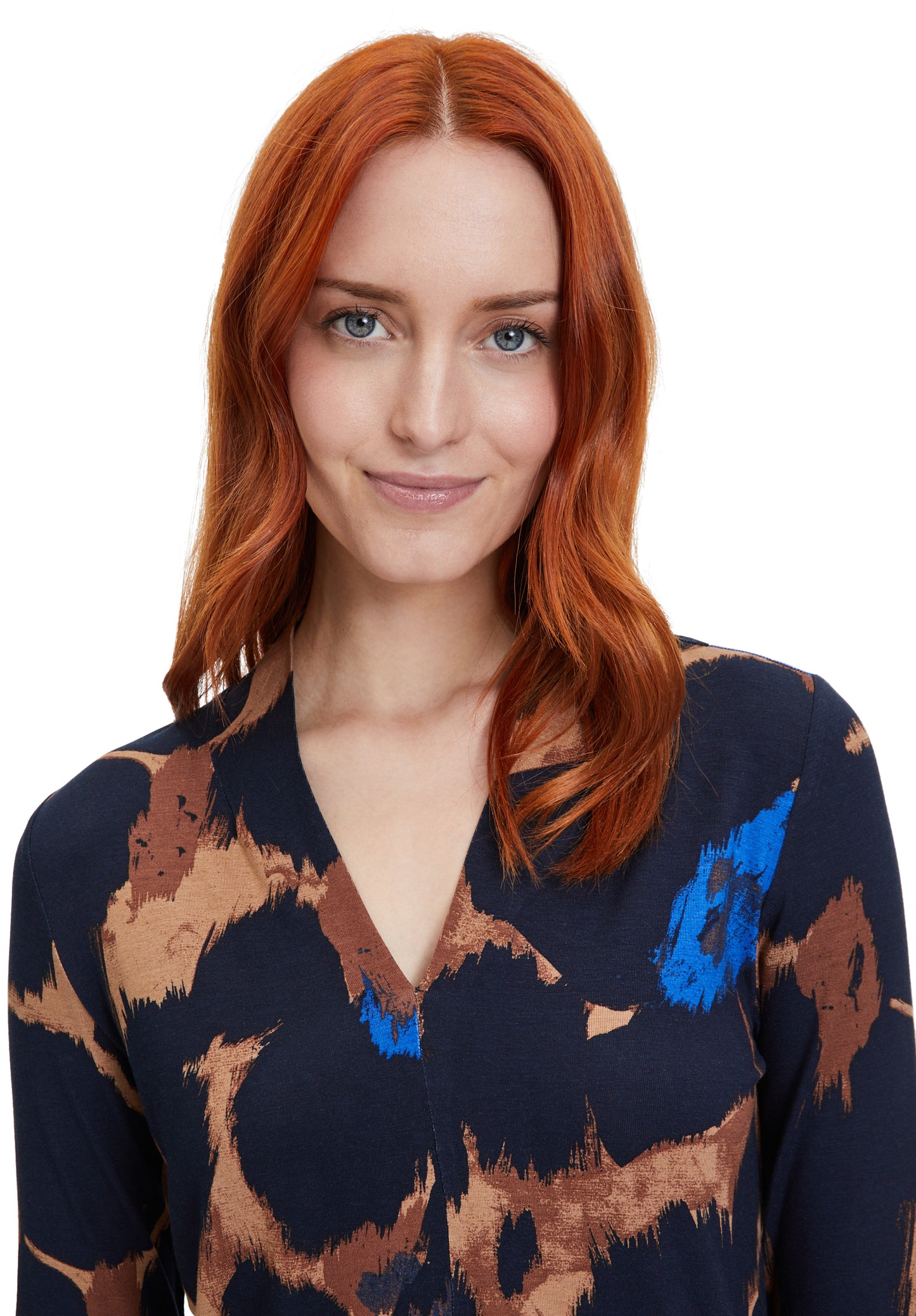 Betty Barclay Animal Print T-Shirt
