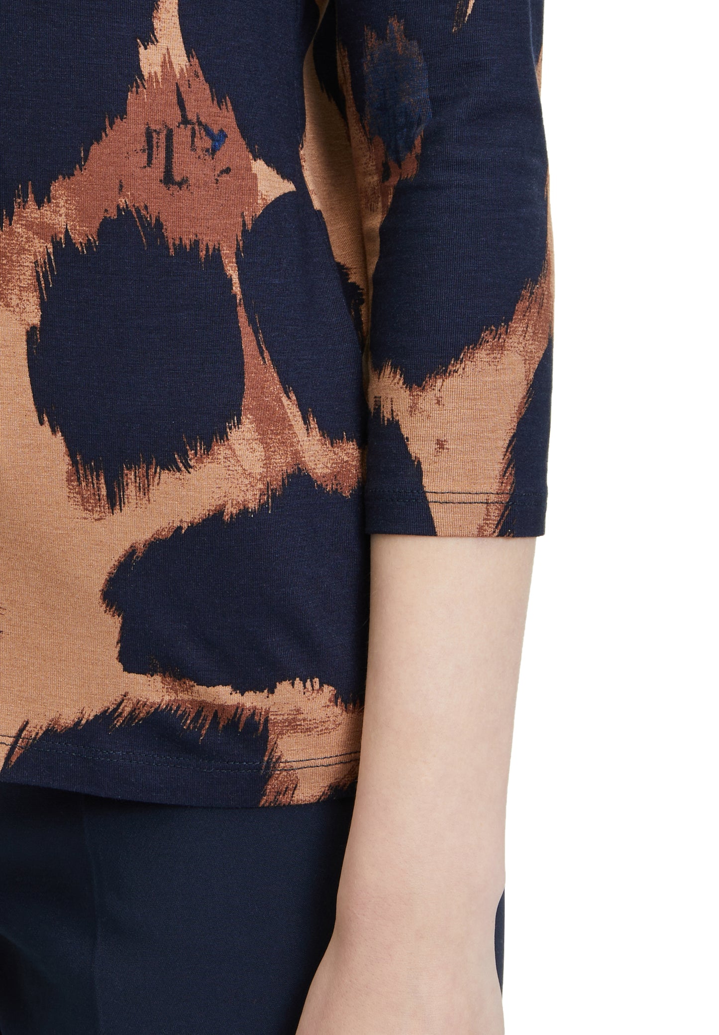 Betty Barclay Animal Print T-Shirt