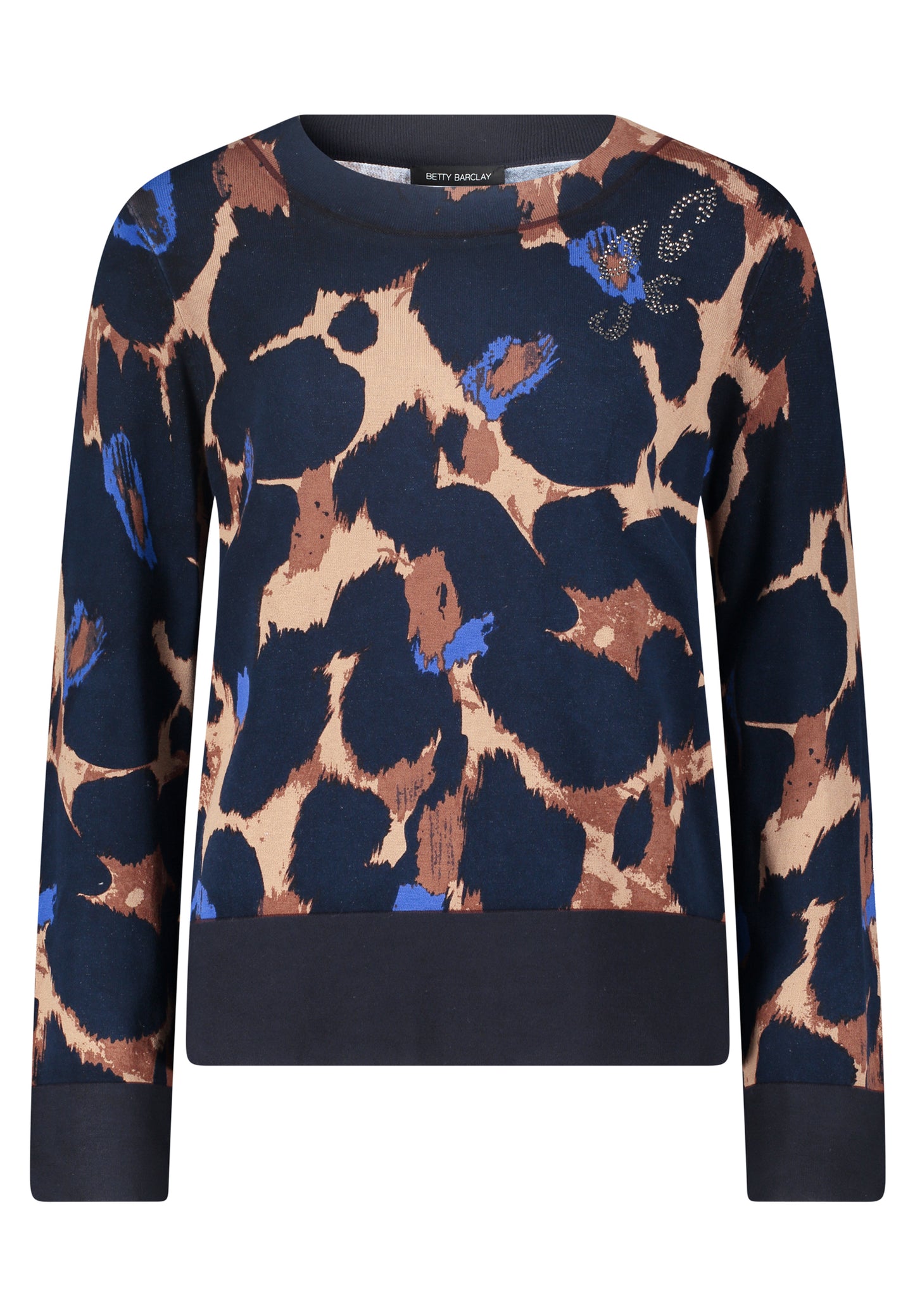 Betty Barclay Animal Print Sweater