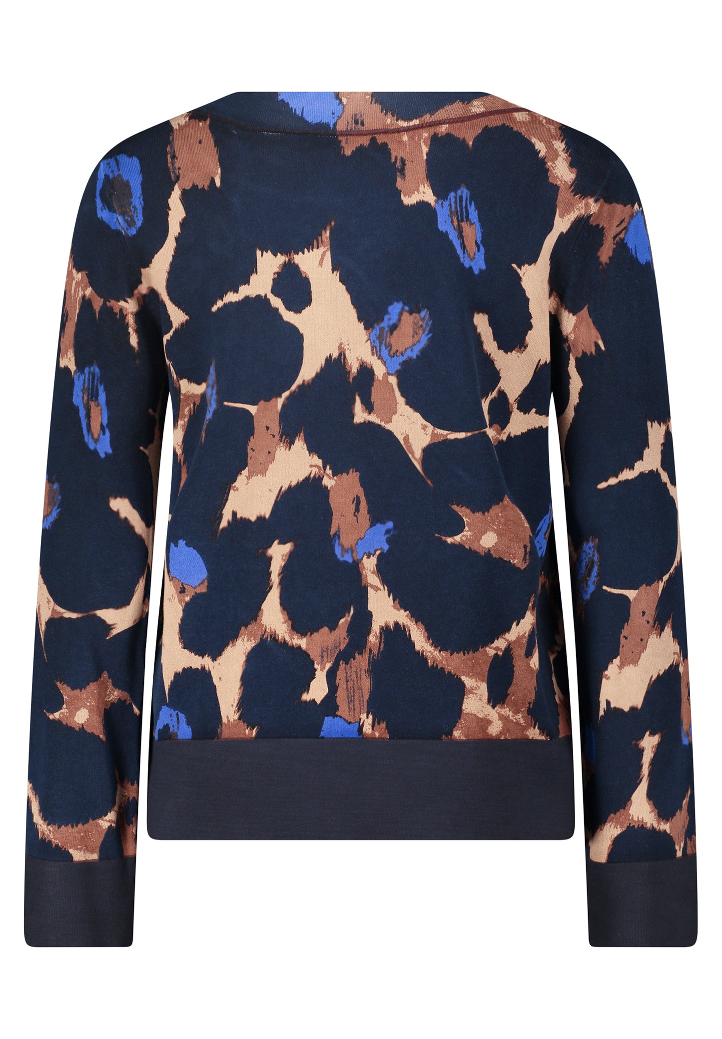 Betty Barclay Animal Print Sweater