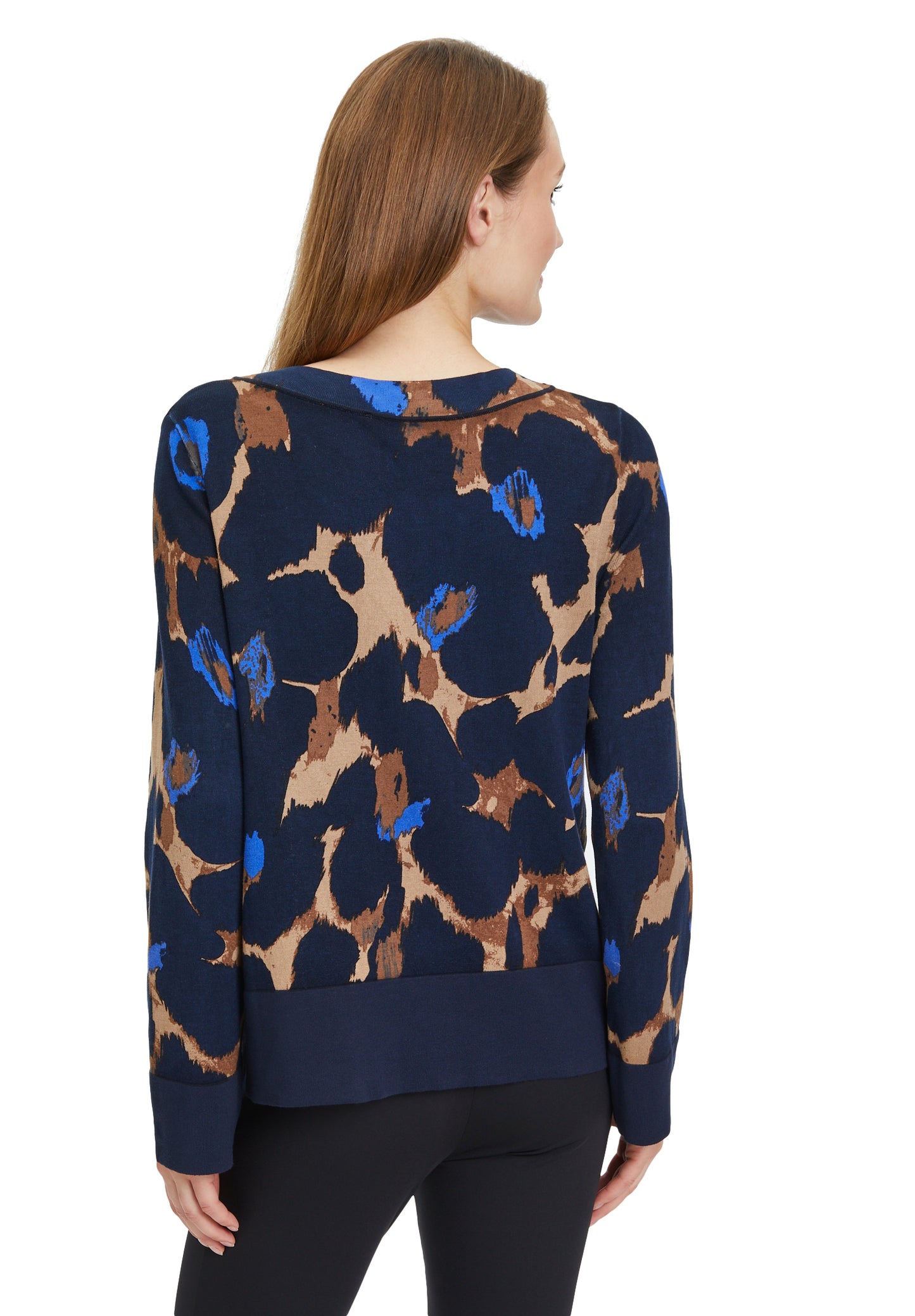 Betty Barclay Animal Print Sweater