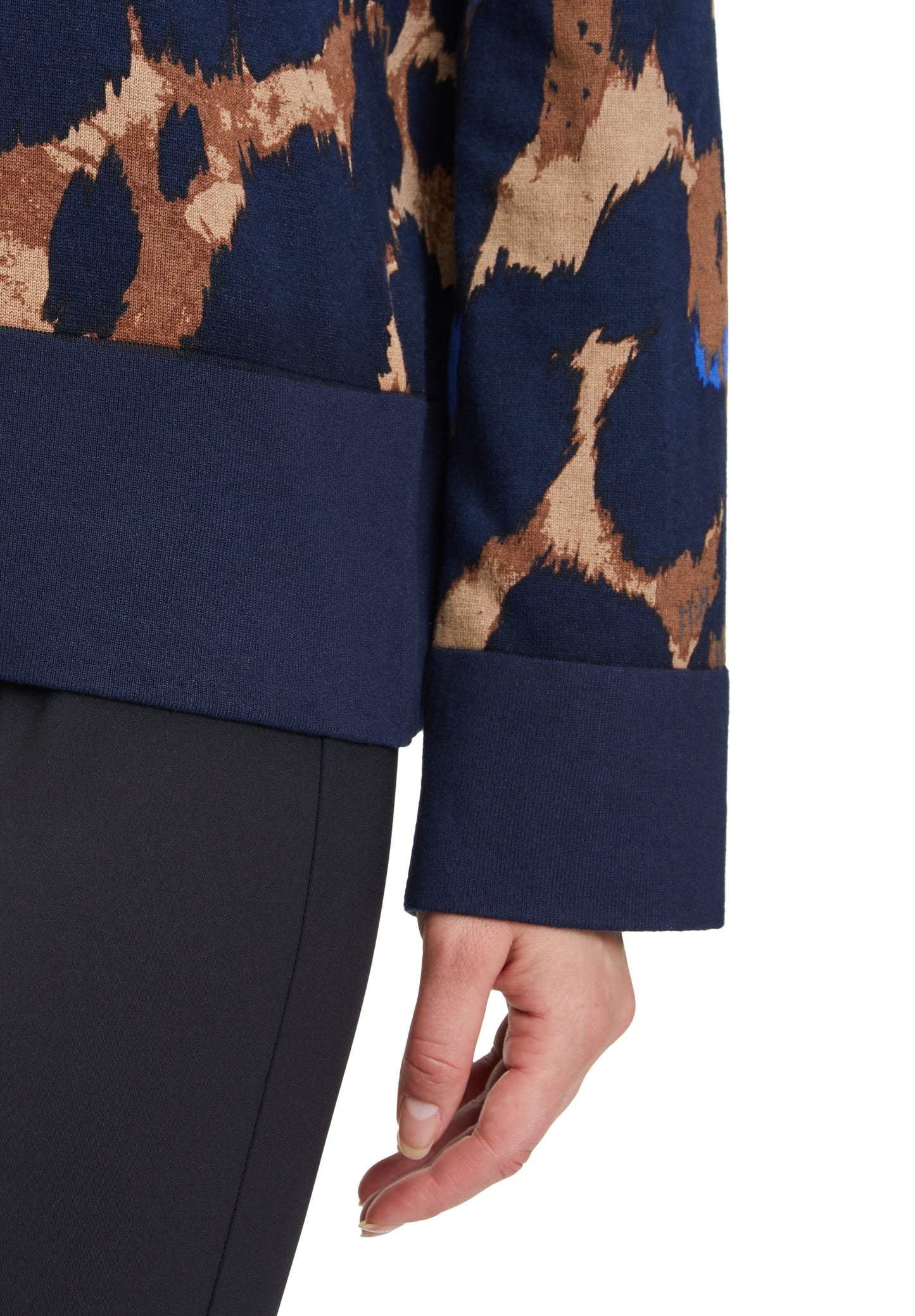 Betty Barclay Animal Print Sweater