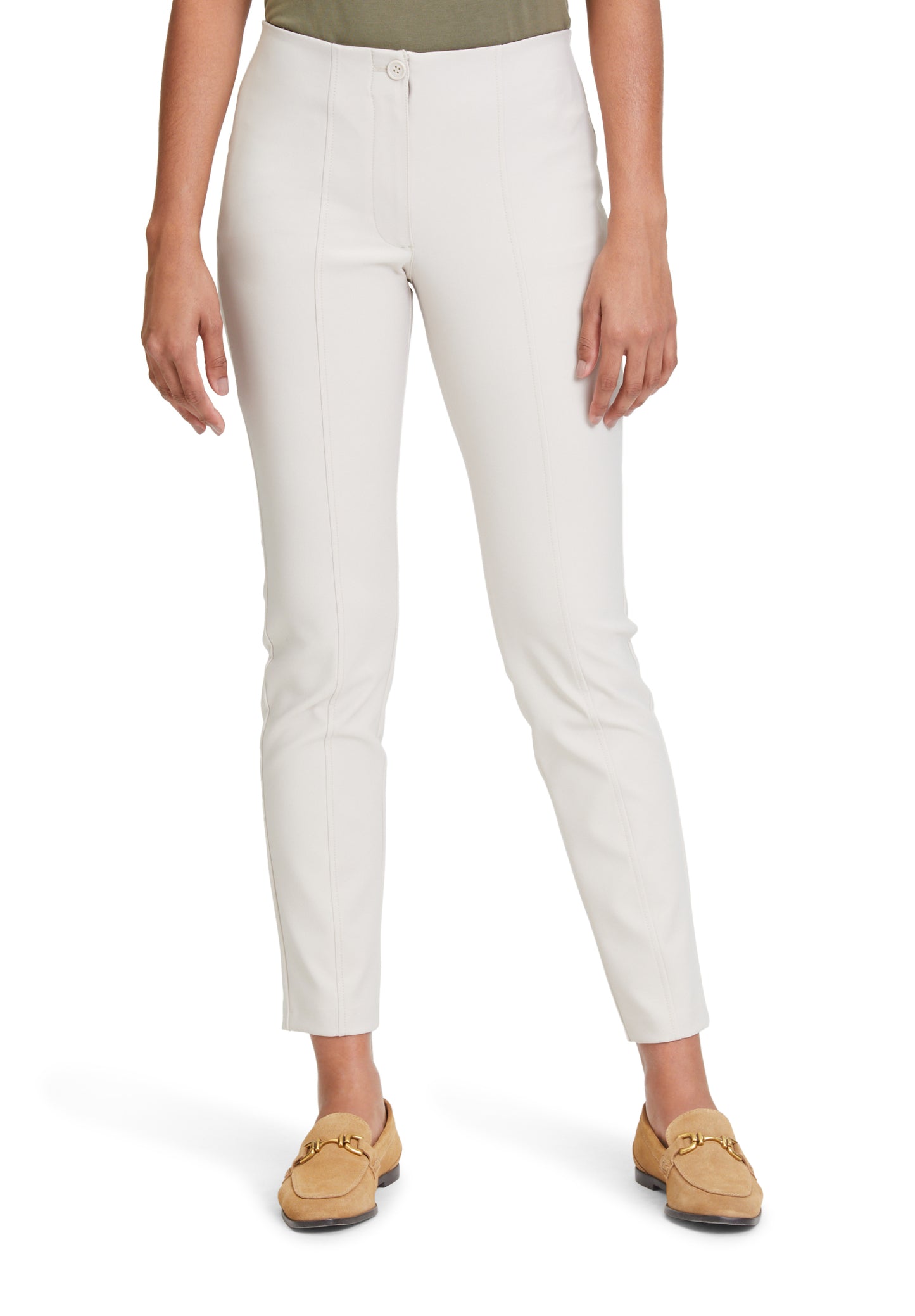Betty Barclay Cream Trousers