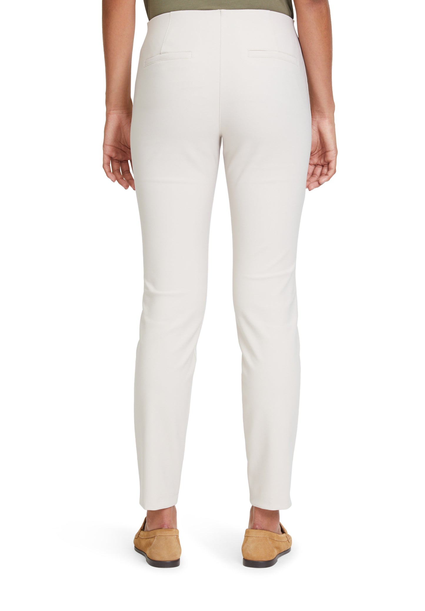 Betty Barclay Cream Trousers