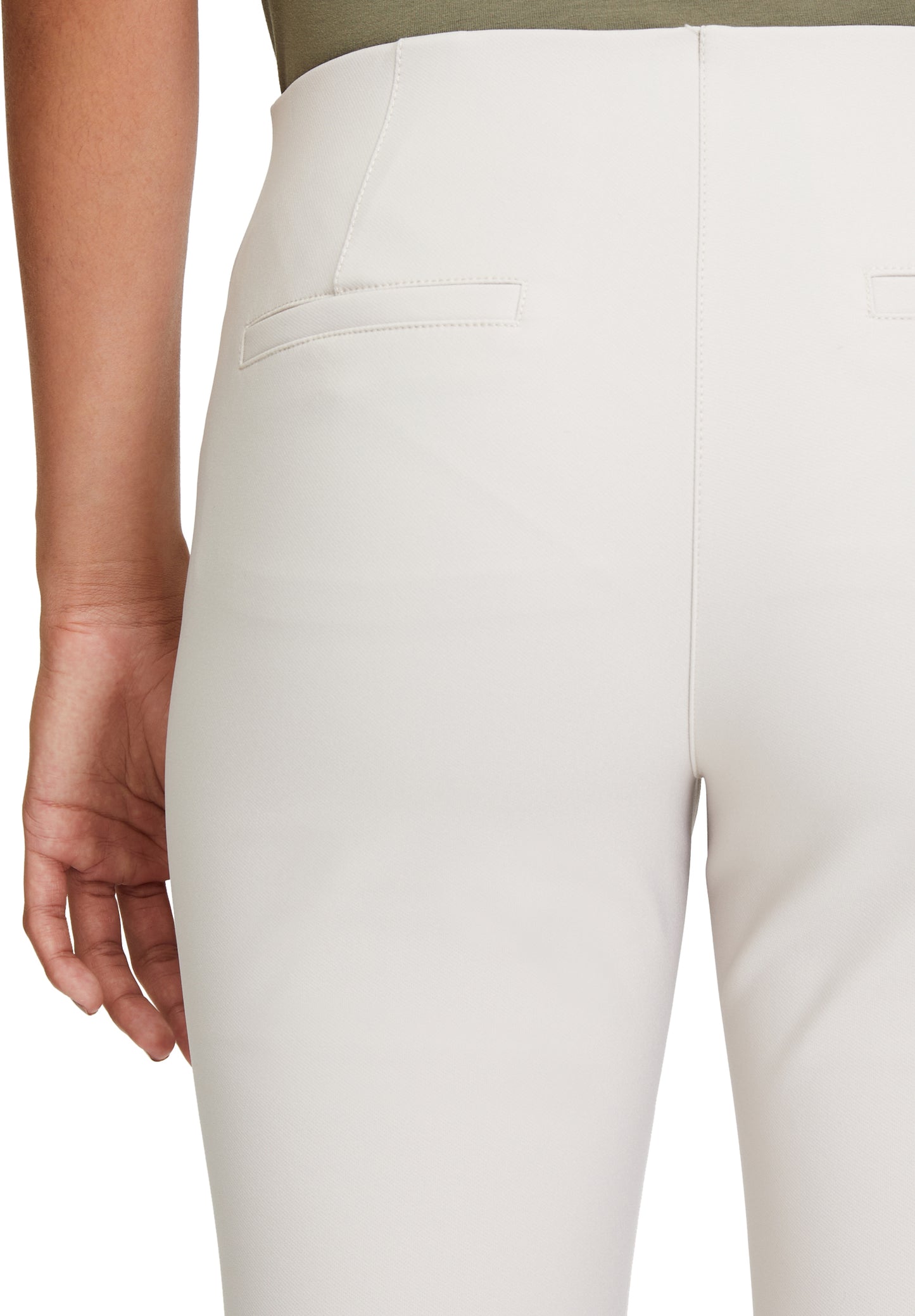 Betty Barclay Cream Trousers
