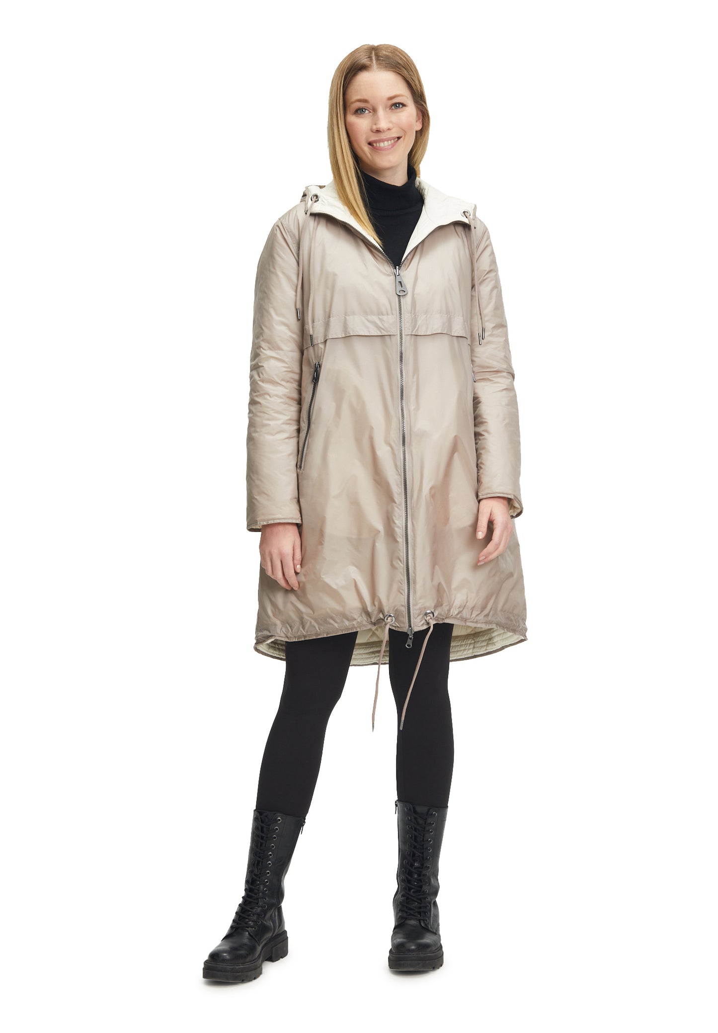 Betty Barclay Reversible Parka