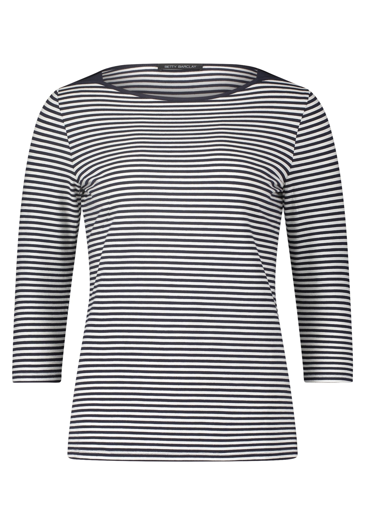 Betty Barclay Navy Striped T-Shirt 2064/2569