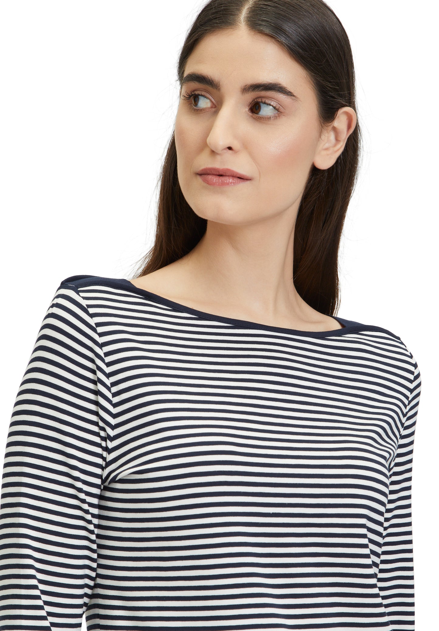 Betty Barclay Navy Striped T-Shirt 2064/2569