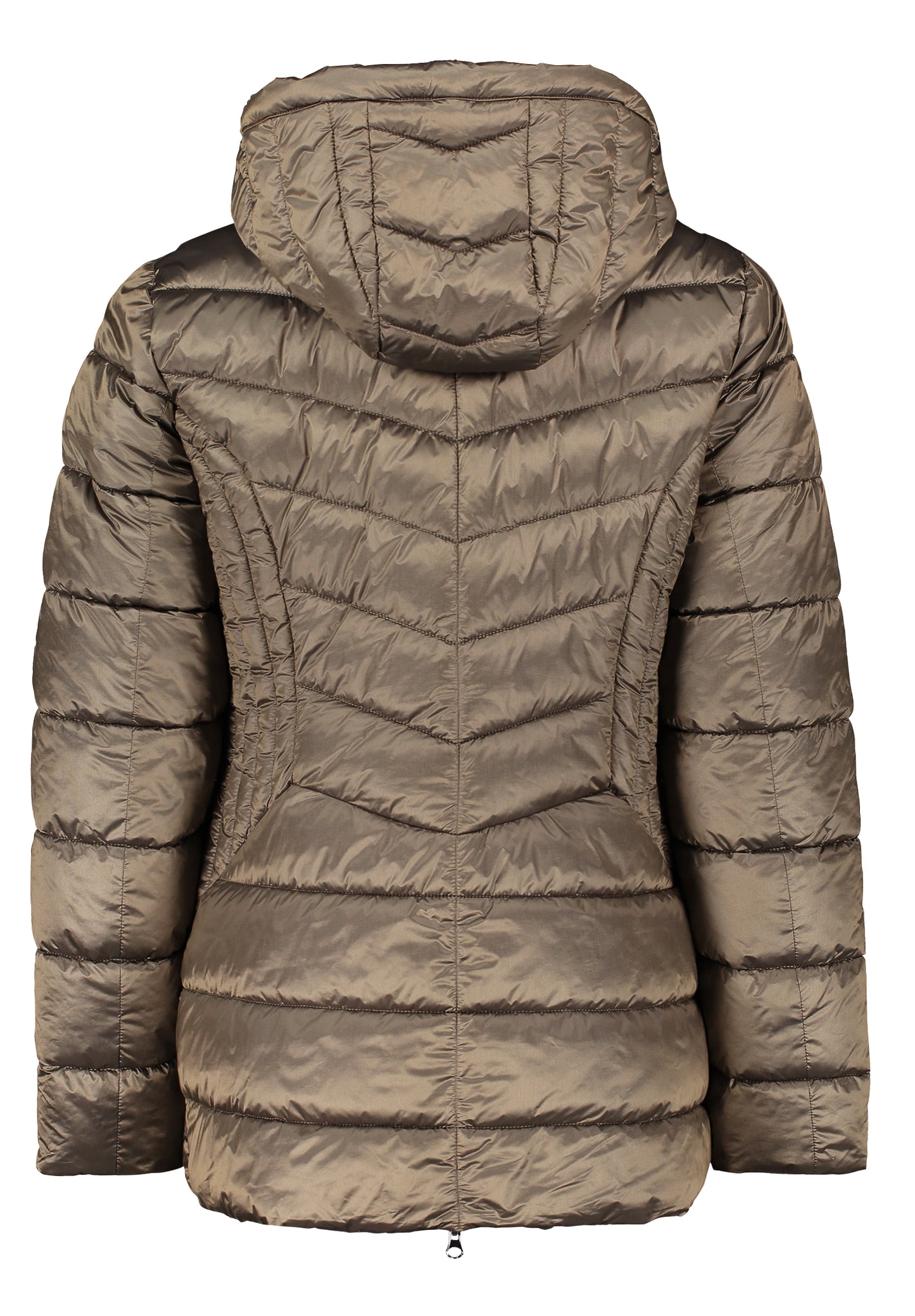 Betty Barclay Khaki Metallic Coat 7949/1549