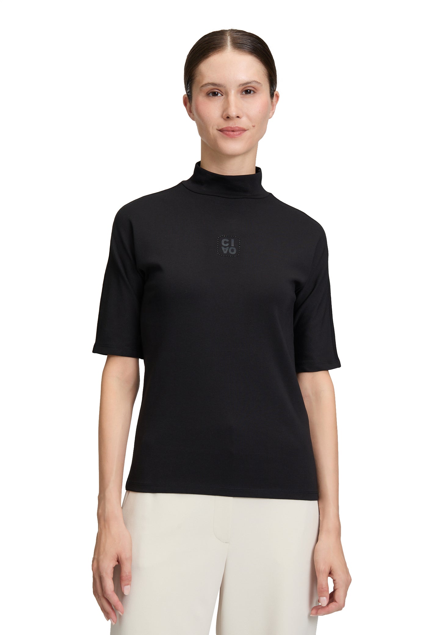 Betty Barclay Sparkle Front T-Shirt 2605/1479