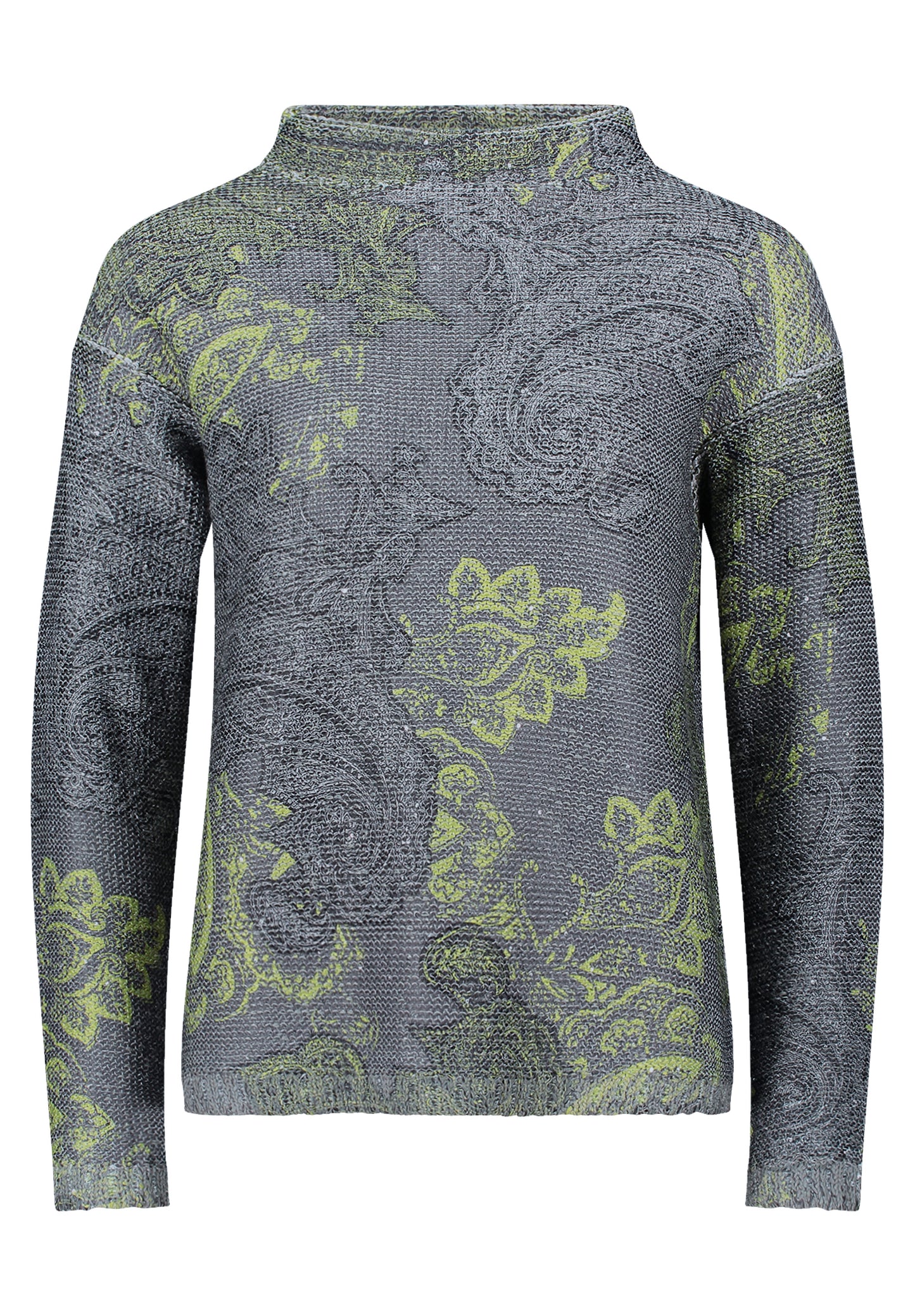 Betty Barclay Lime Grey Sweater 5312/1590