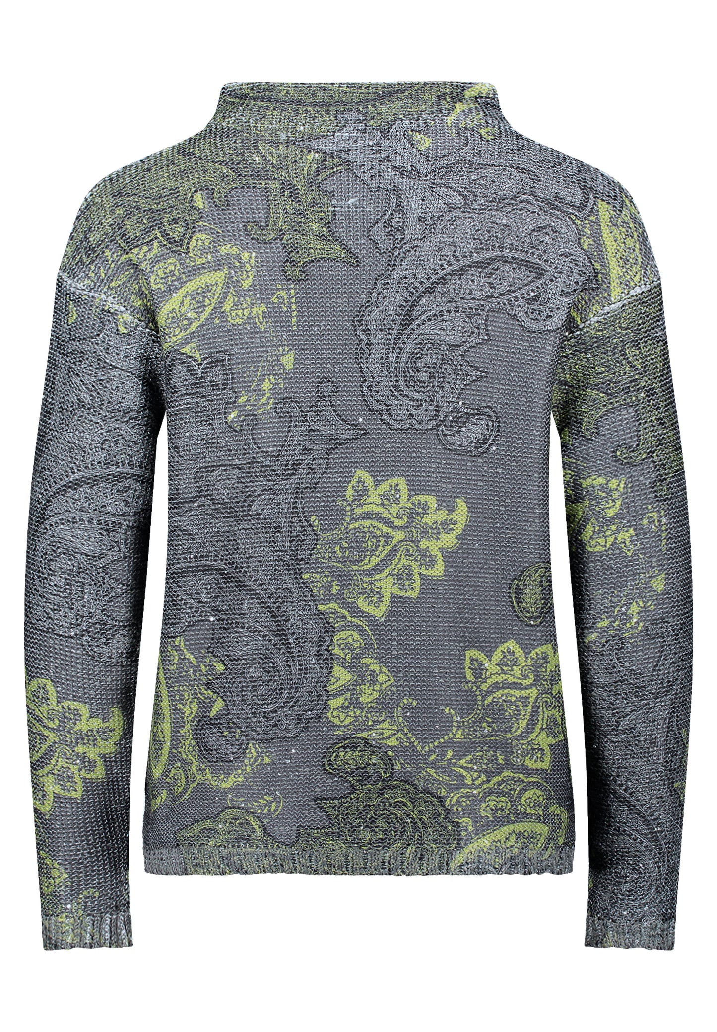 Betty Barclay Lime Grey Sweater 5312/1590